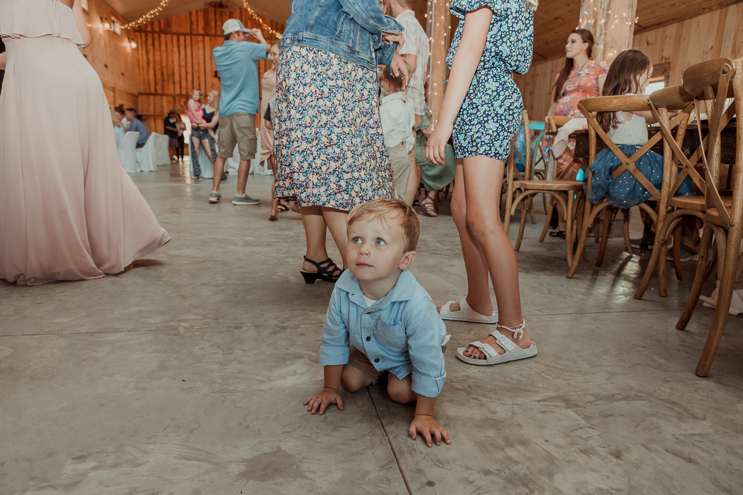 Kacena Farms Wedding Pictures, Vinton, Iowa