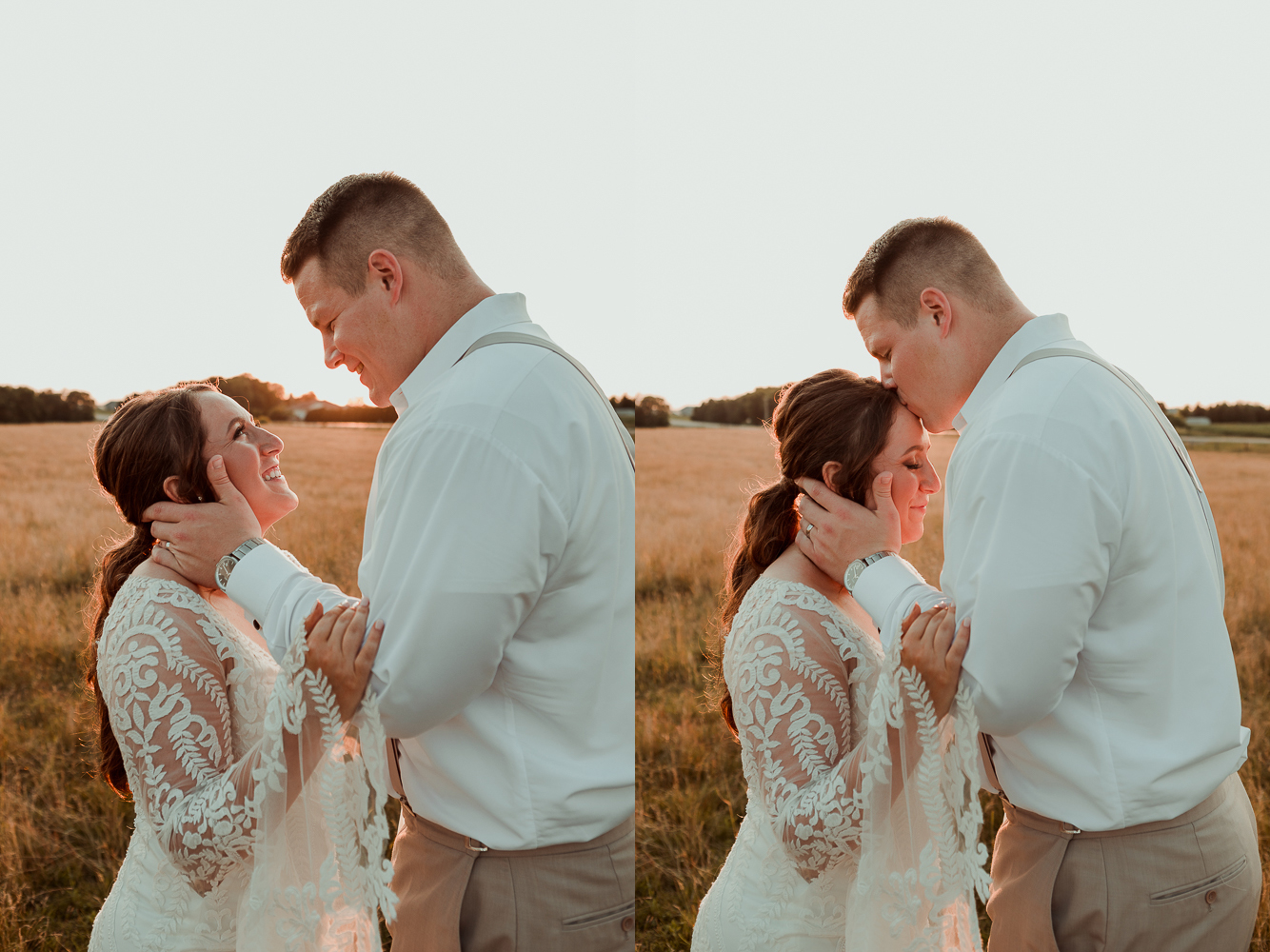Kacena Farms Wedding Pictures, Vinton, Iowa