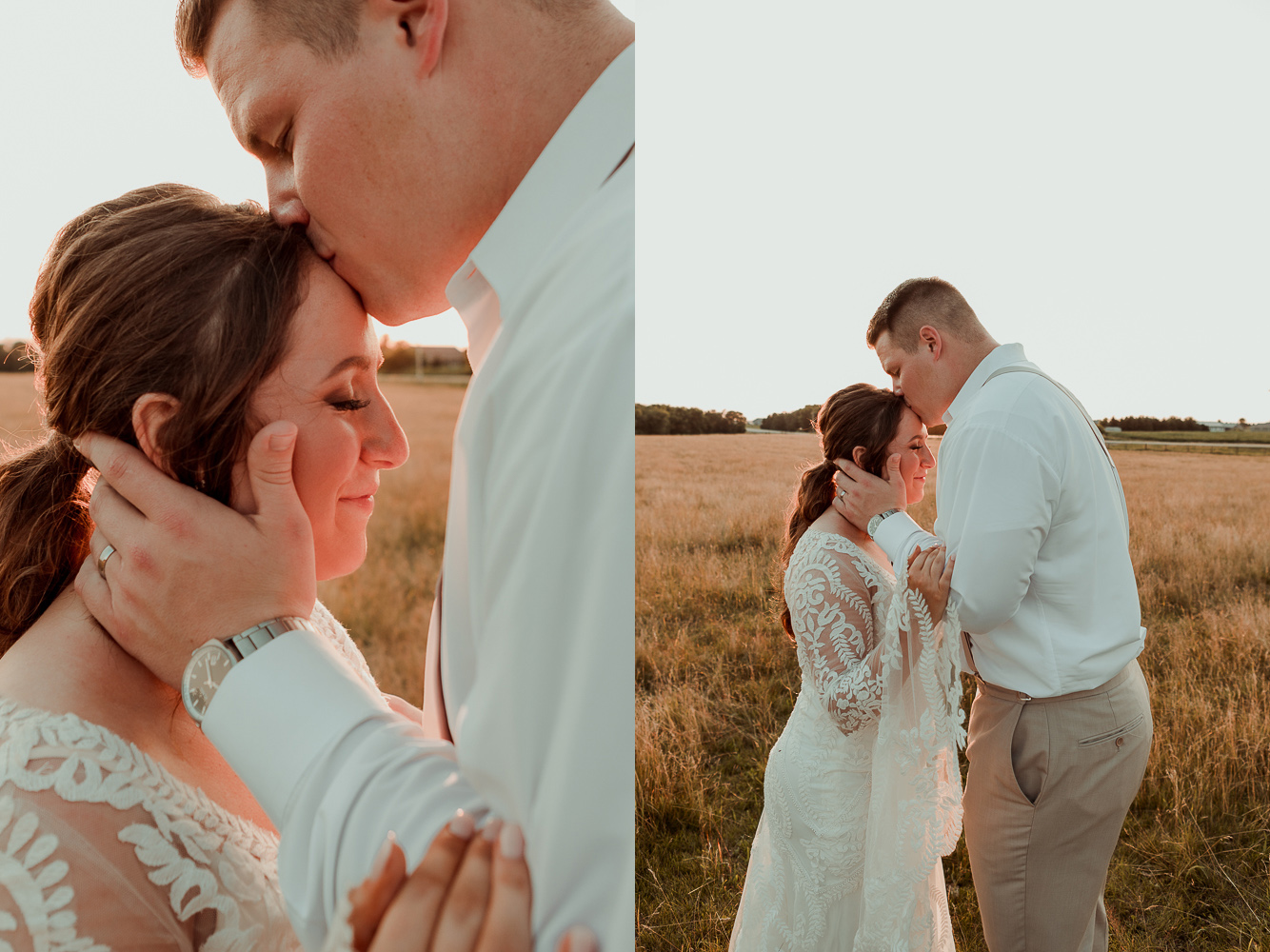 Kacena Farms Wedding Pictures, Vinton, Iowa