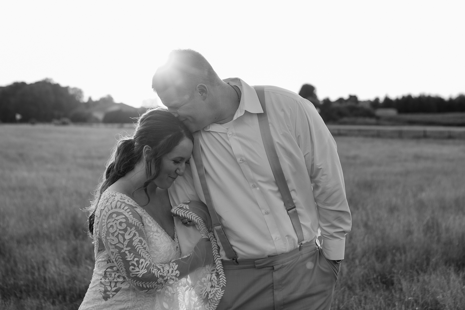 Kacena Farms Wedding Pictures, Vinton, Iowa