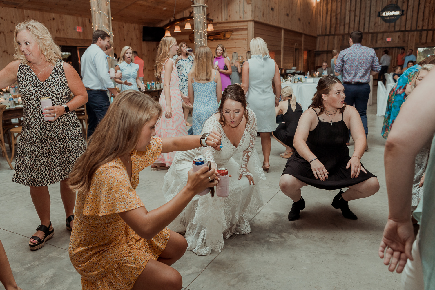 Kacena Farms Wedding Pictures, Vinton, Iowa