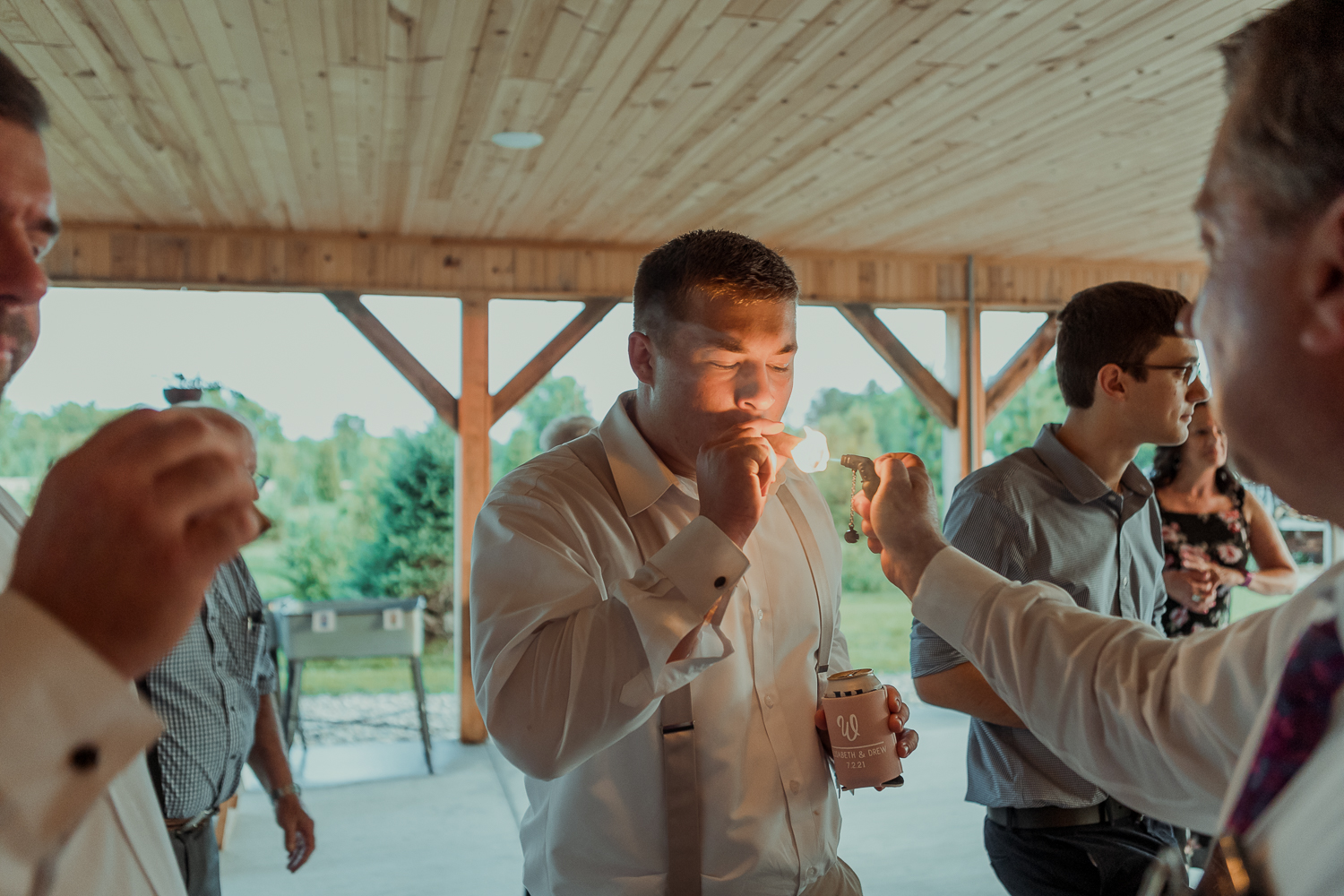 Kacena Farms Wedding Pictures, Vinton, Iowa