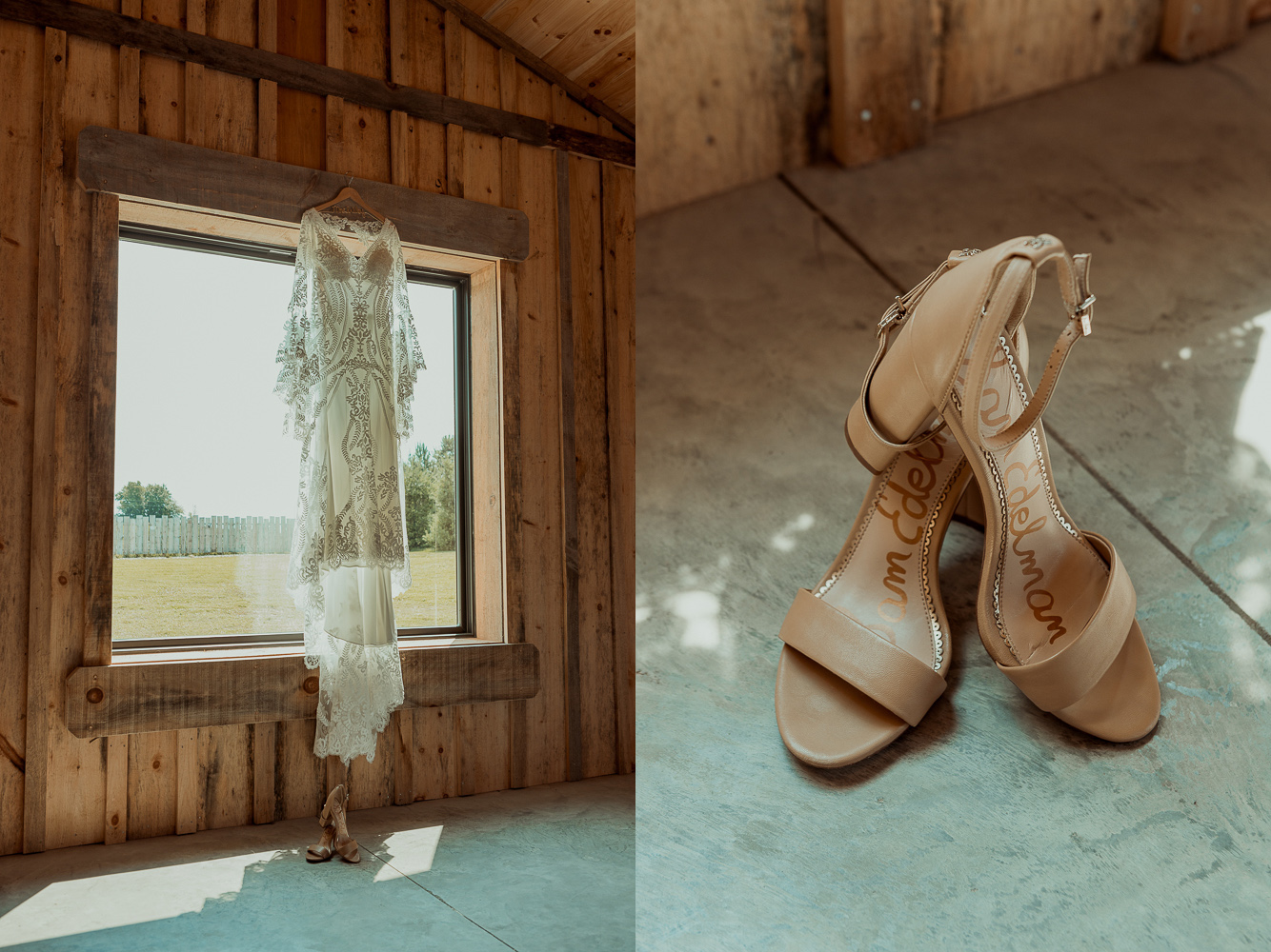 Kacena Farms Wedding Pictures, Vinton, Iowa