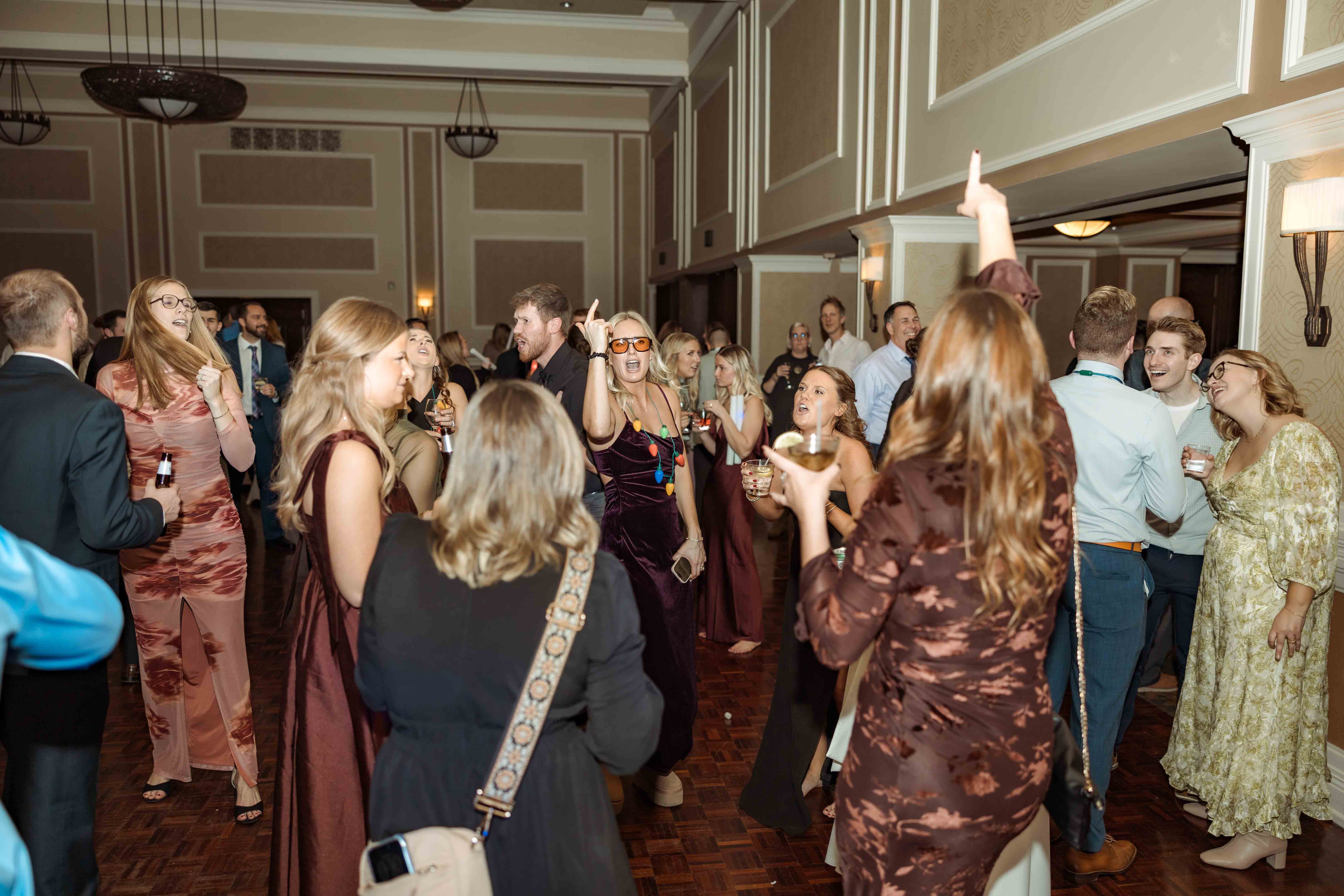 Hotel Julien Wedding, Dubuque, Iowa