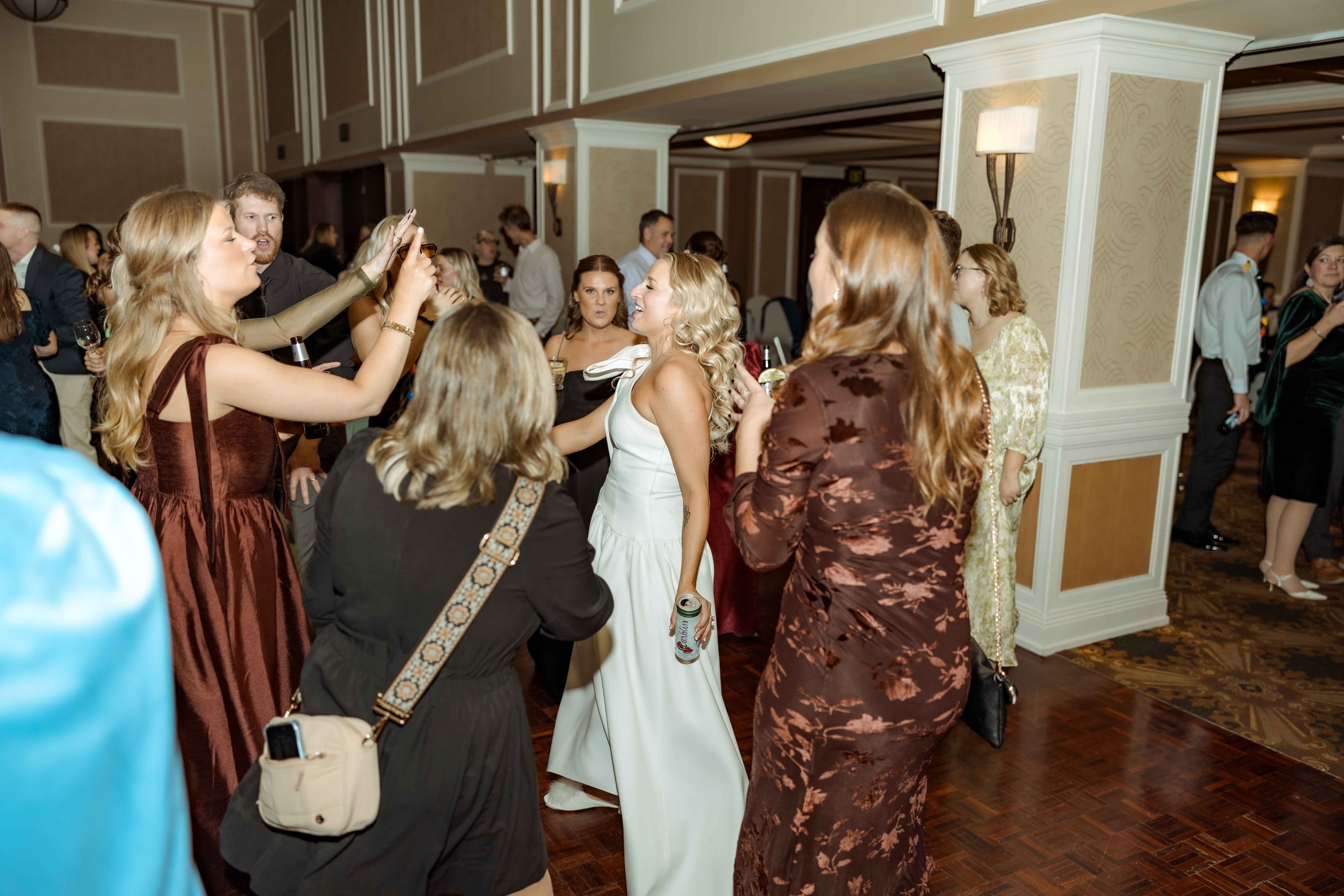 Hotel Julien Wedding, Dubuque, Iowa