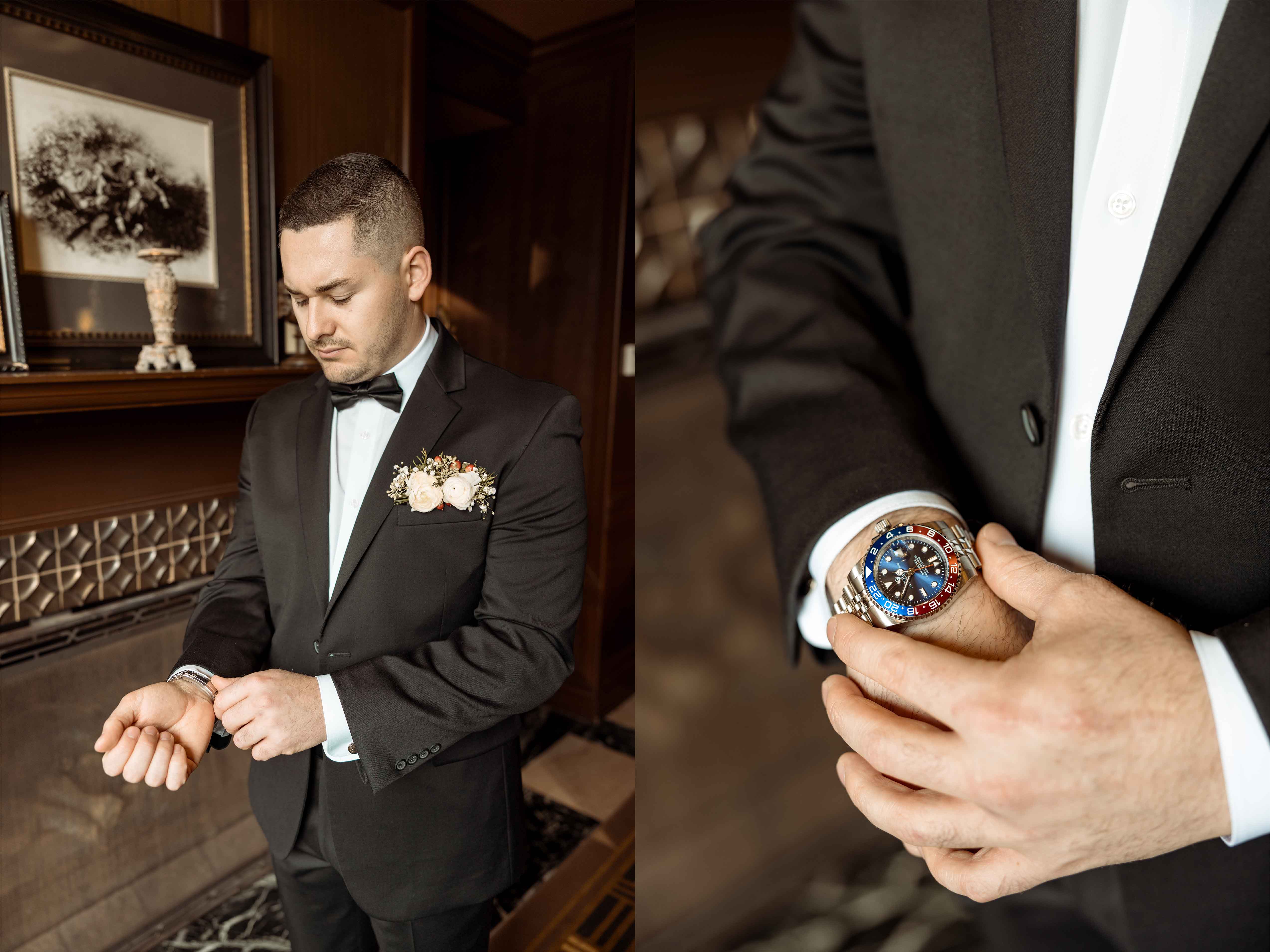 Hotel Julien Wedding, Dubuque, Iowa