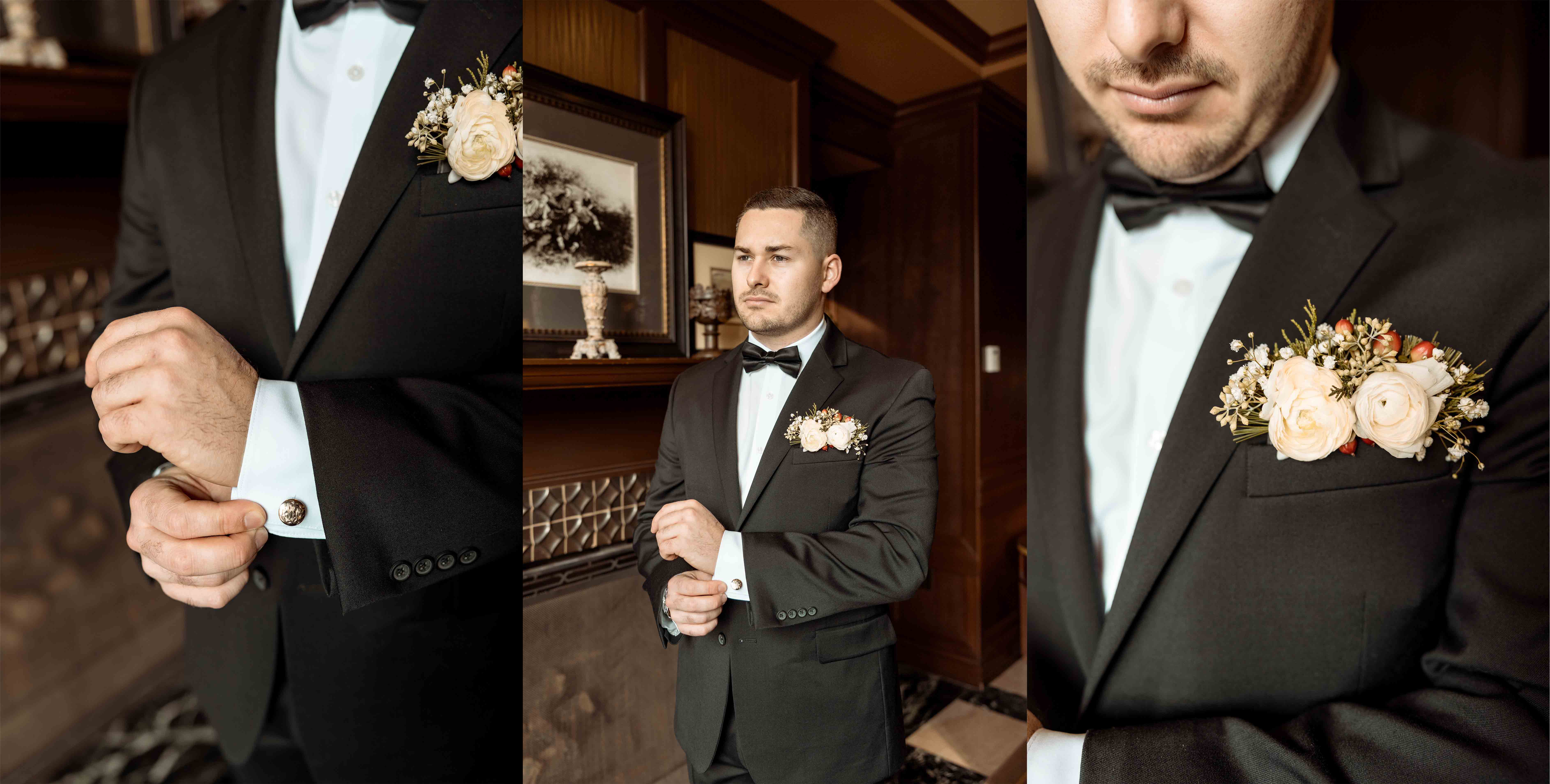 Hotel Julien Wedding, Dubuque, Iowa