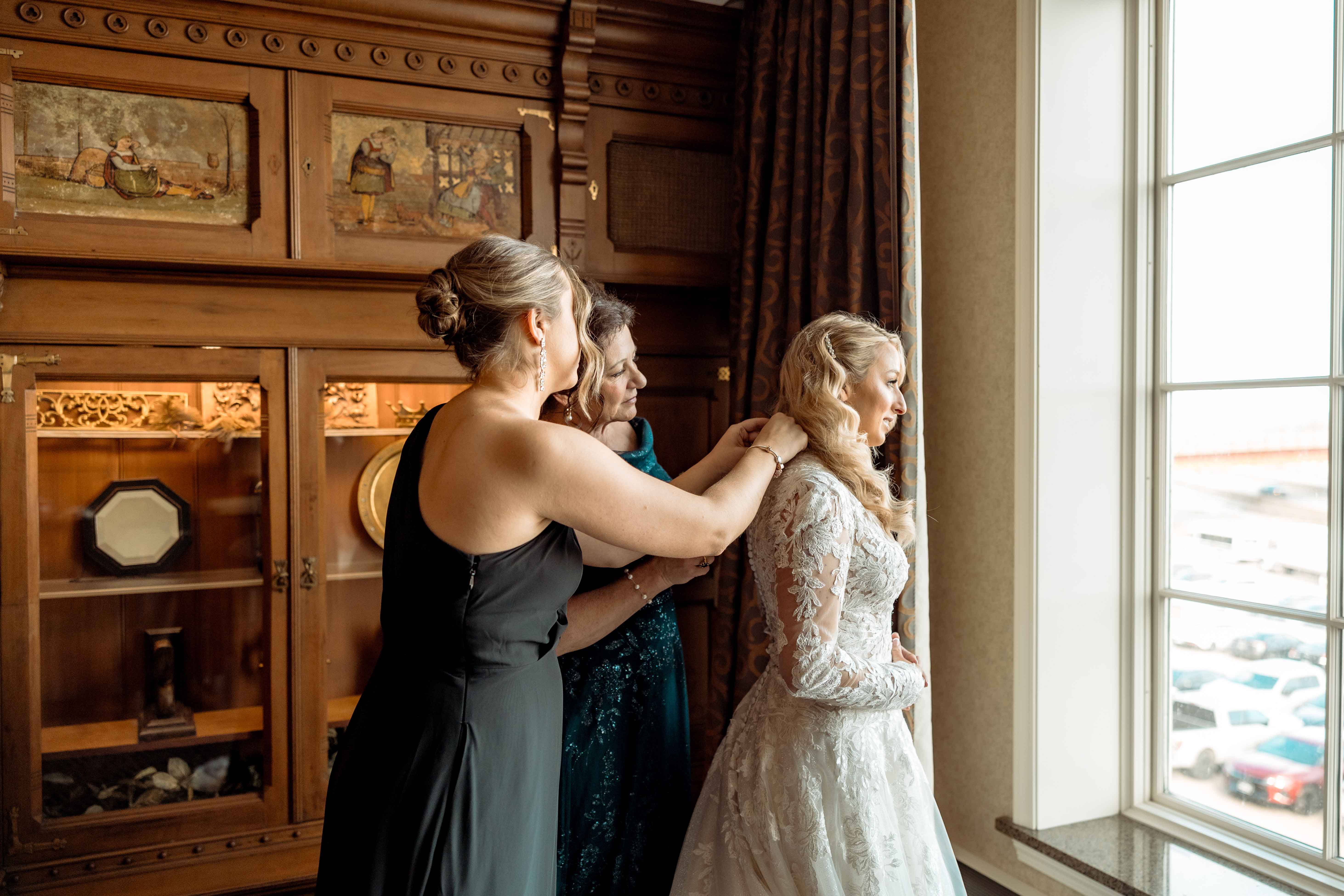 Hotel Julien Wedding, Dubuque, Iowa