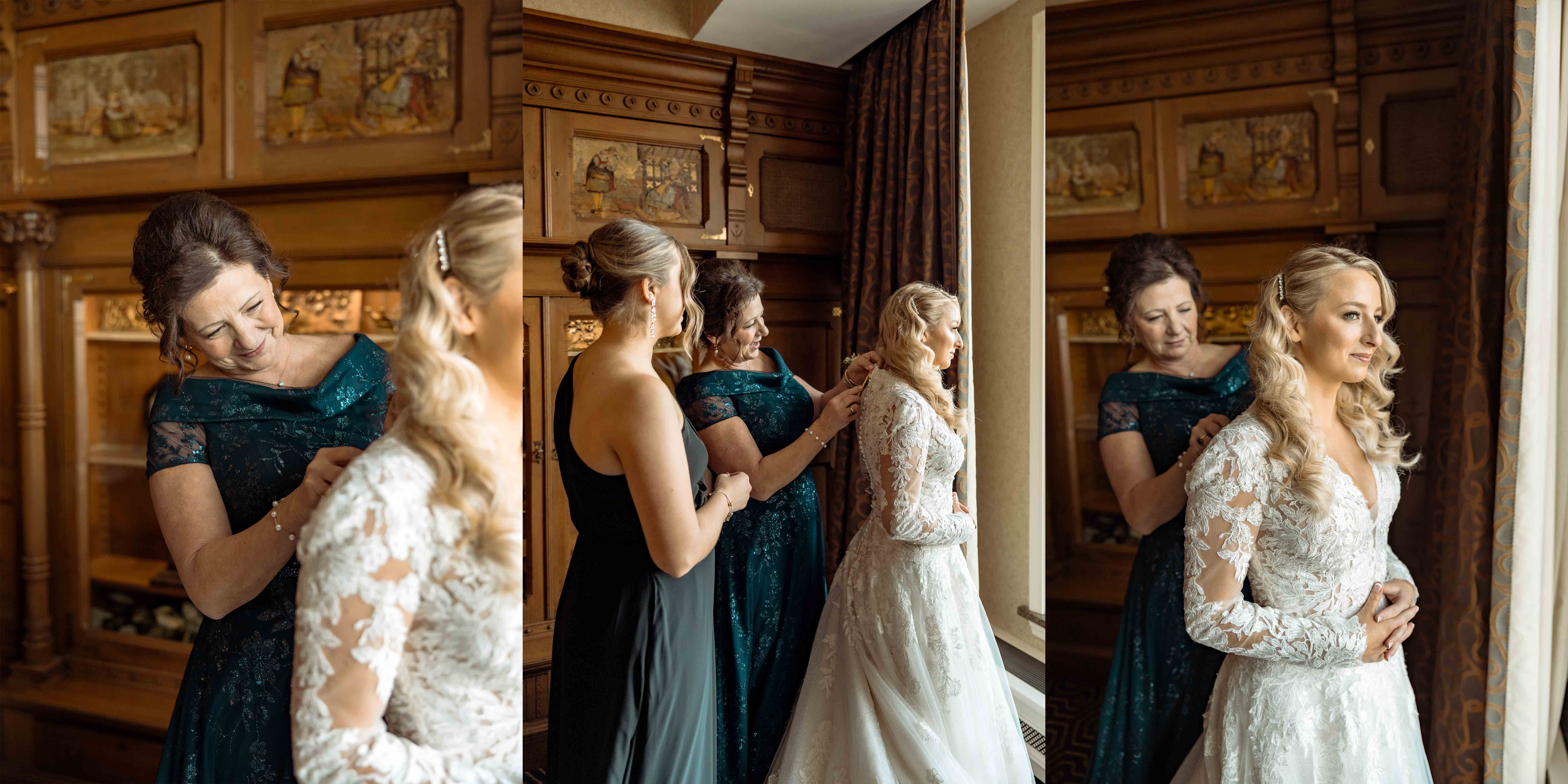 Hotel Julien Wedding, Dubuque, Iowa