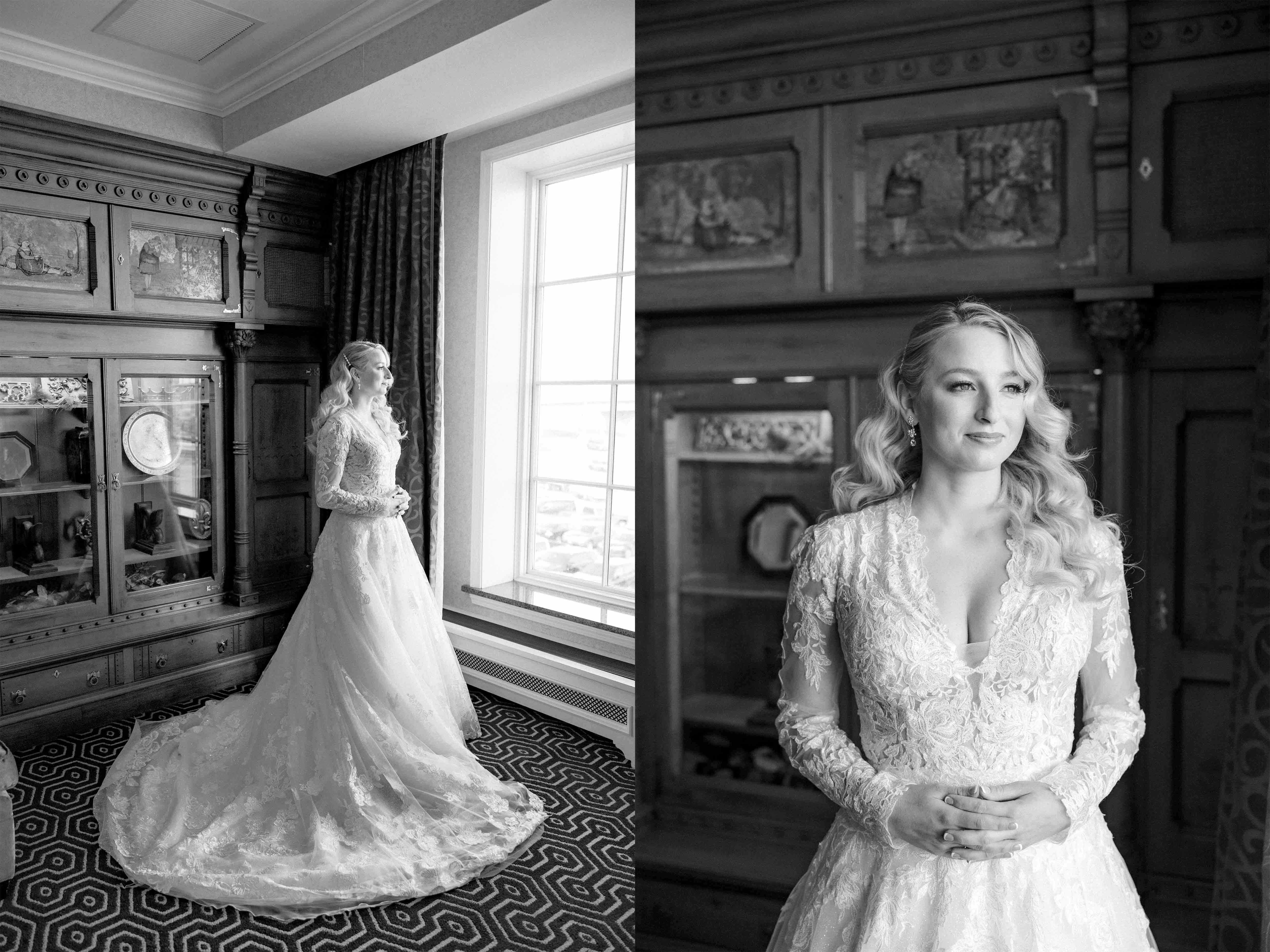 Hotel Julien Wedding, Dubuque, Iowa