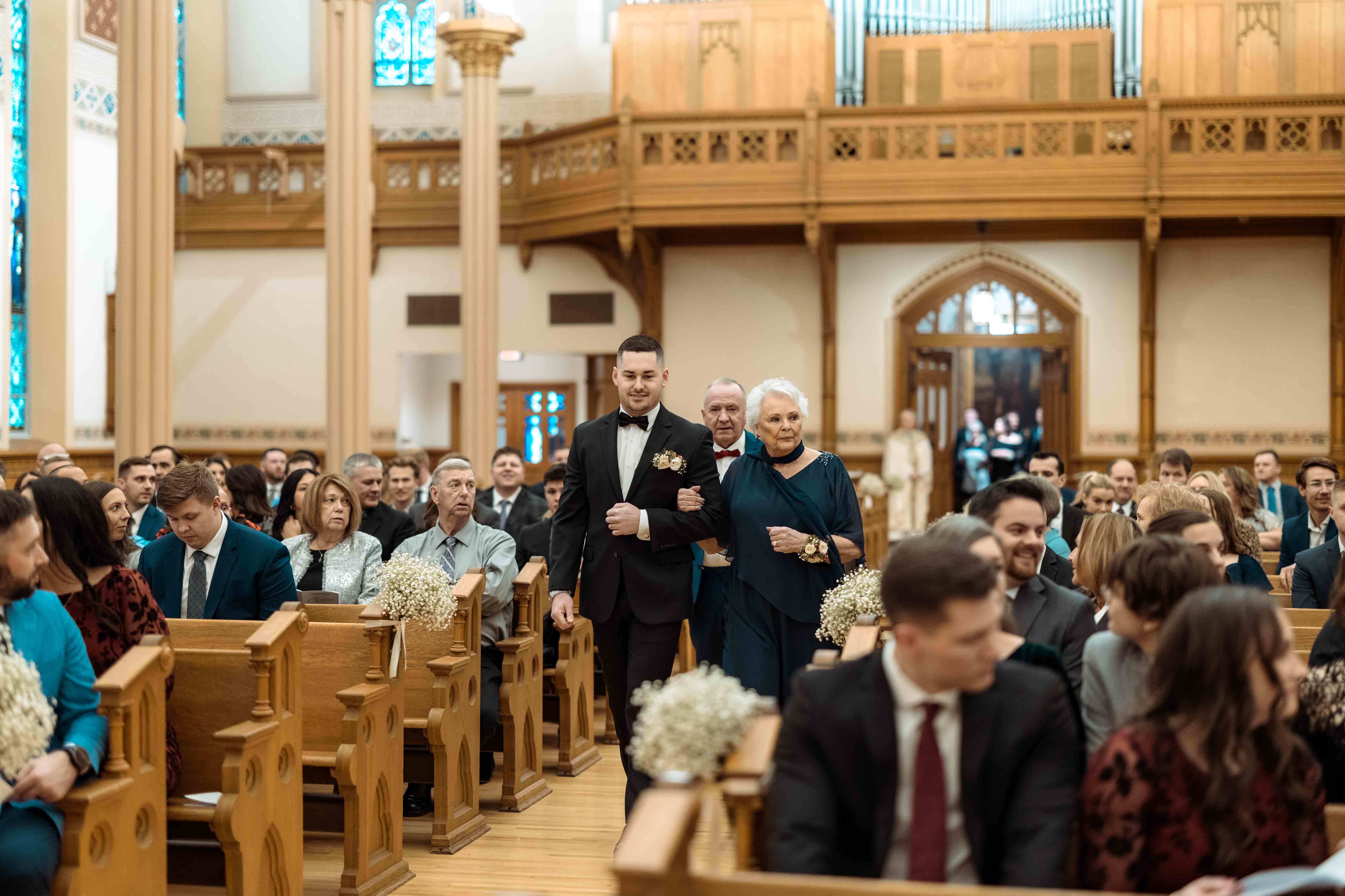 Hotel Julien Wedding, Dubuque, Iowa