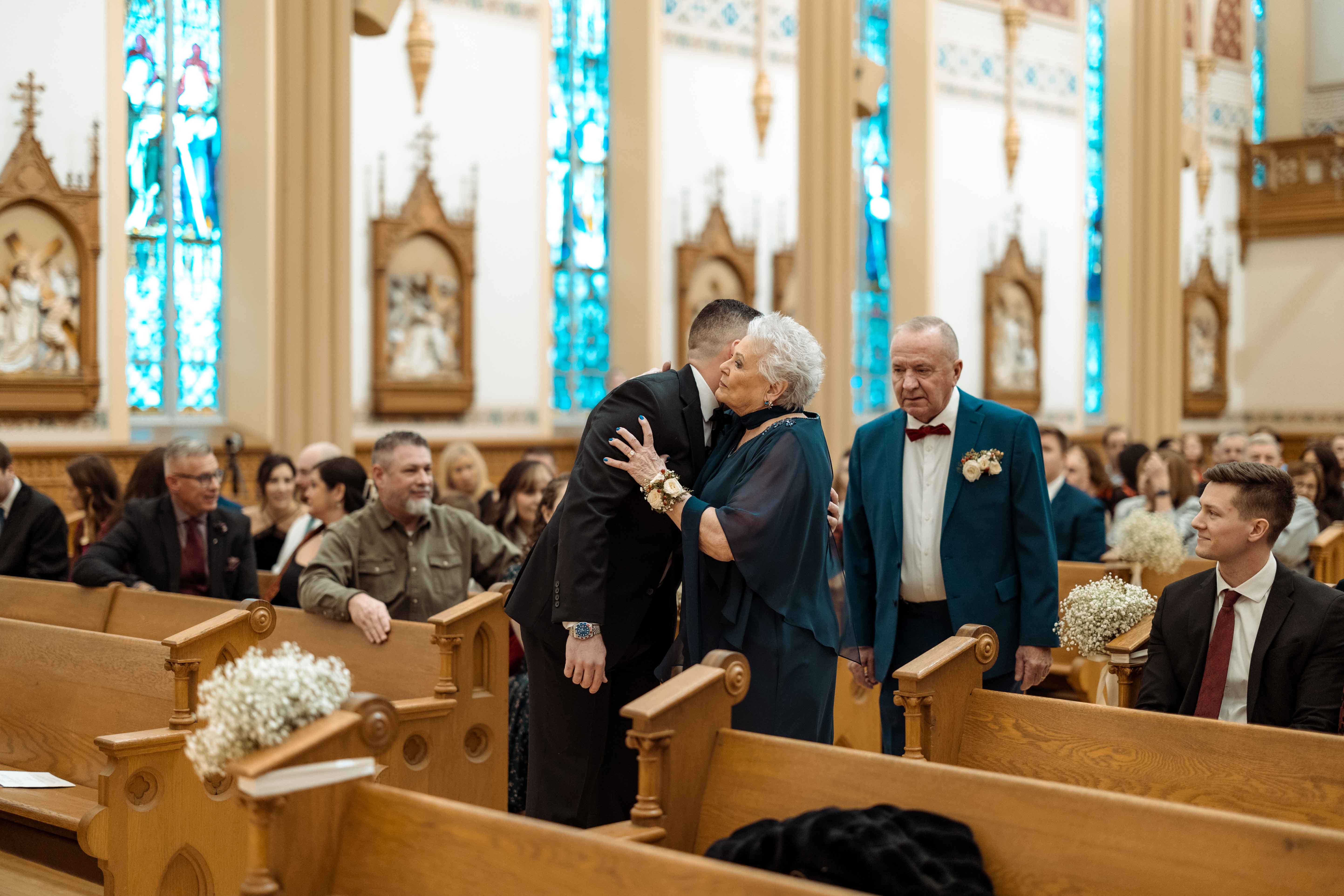 Hotel Julien Wedding, Dubuque, Iowa
