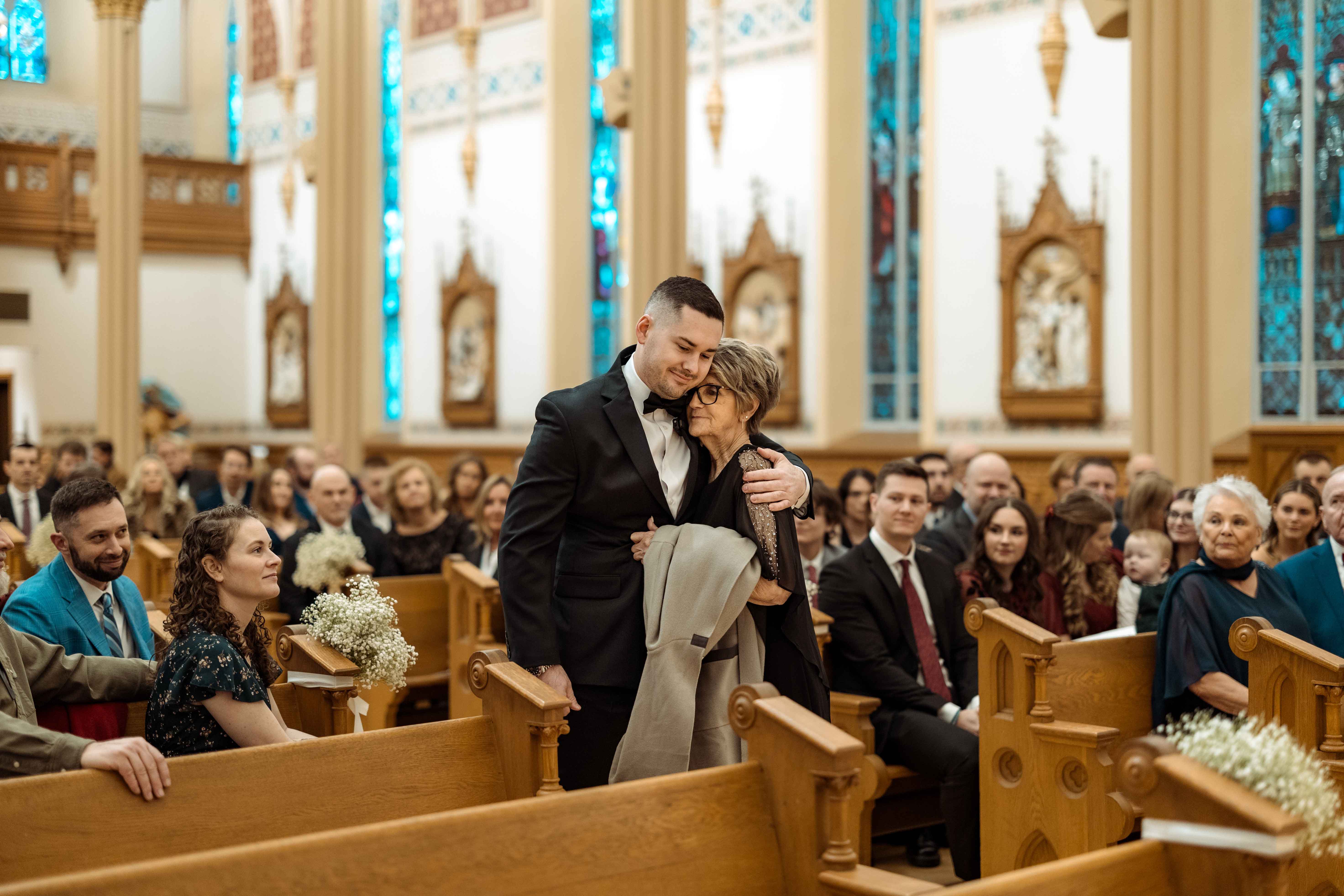 Hotel Julien Wedding, Dubuque, Iowa
