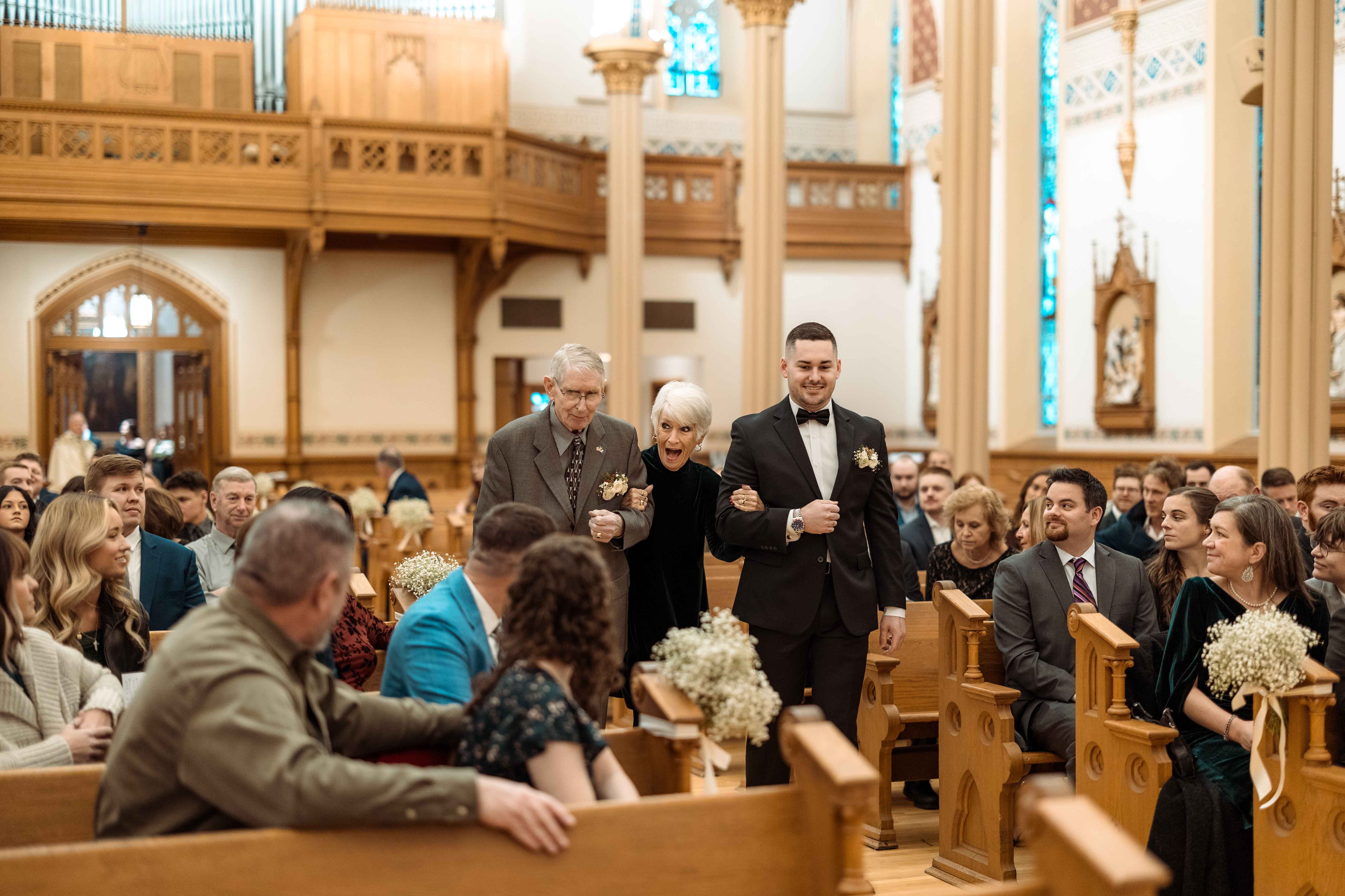 Hotel Julien Wedding, Dubuque, Iowa