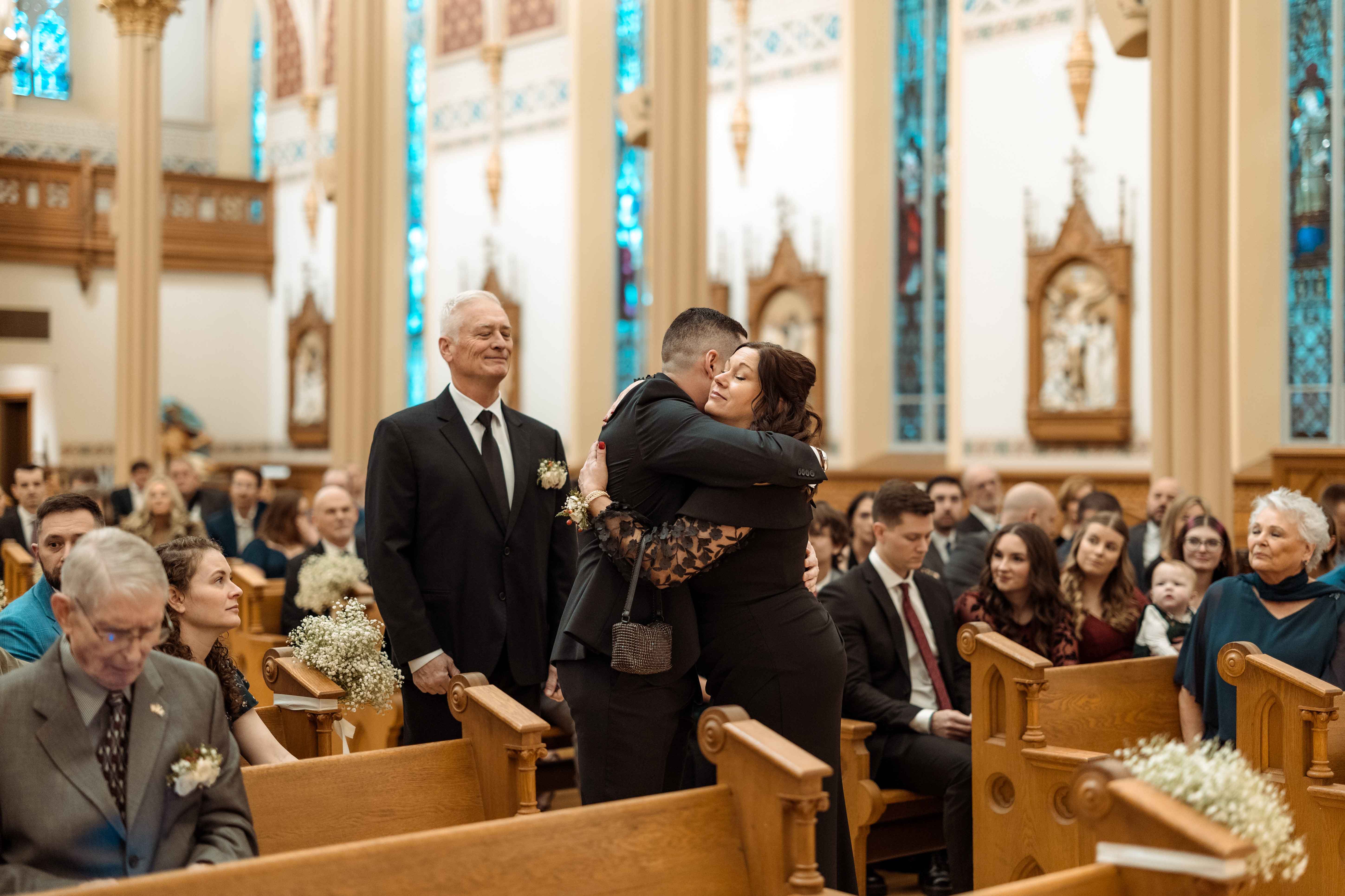 Hotel Julien Wedding, Dubuque, Iowa