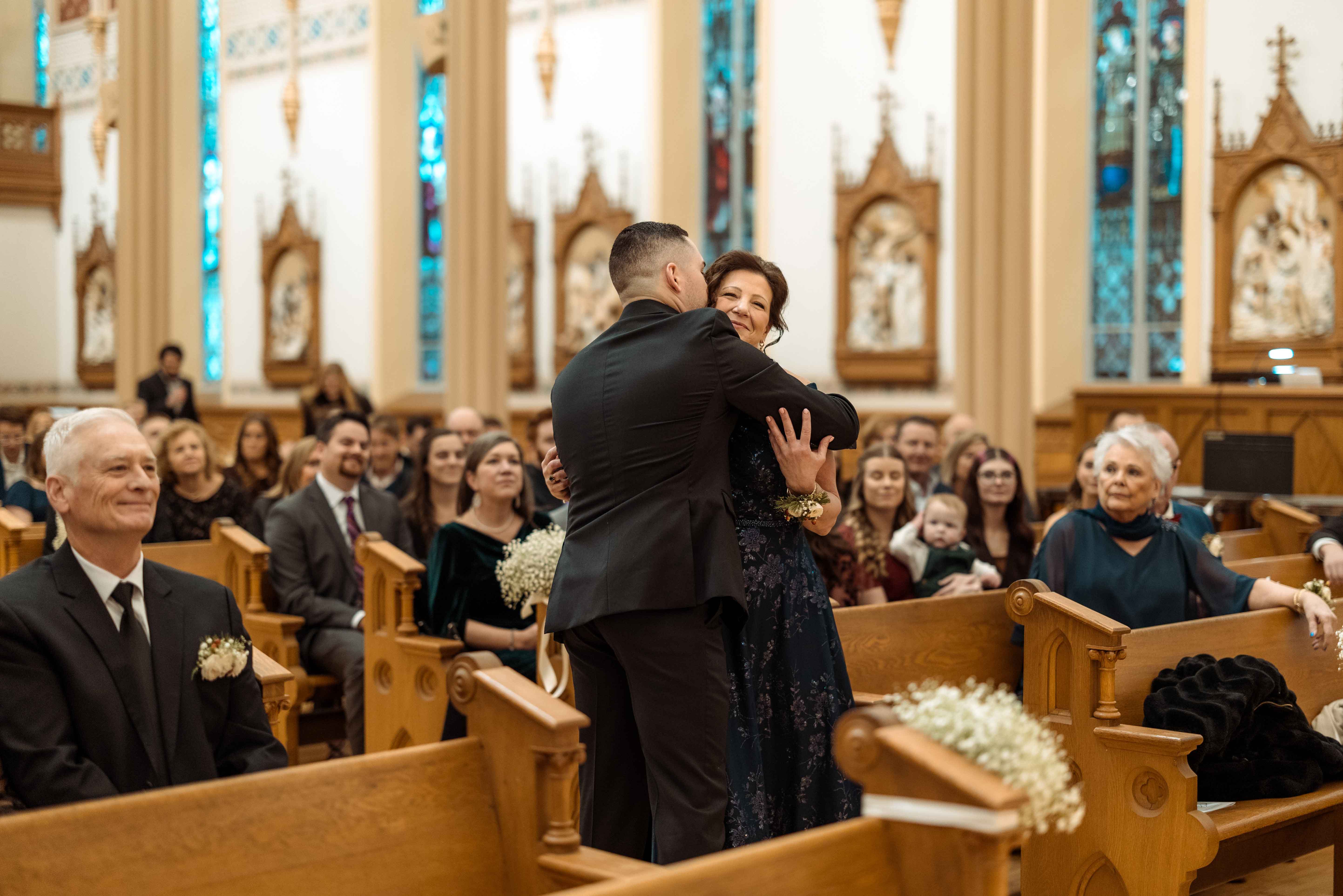 Hotel Julien Wedding, Dubuque, Iowa