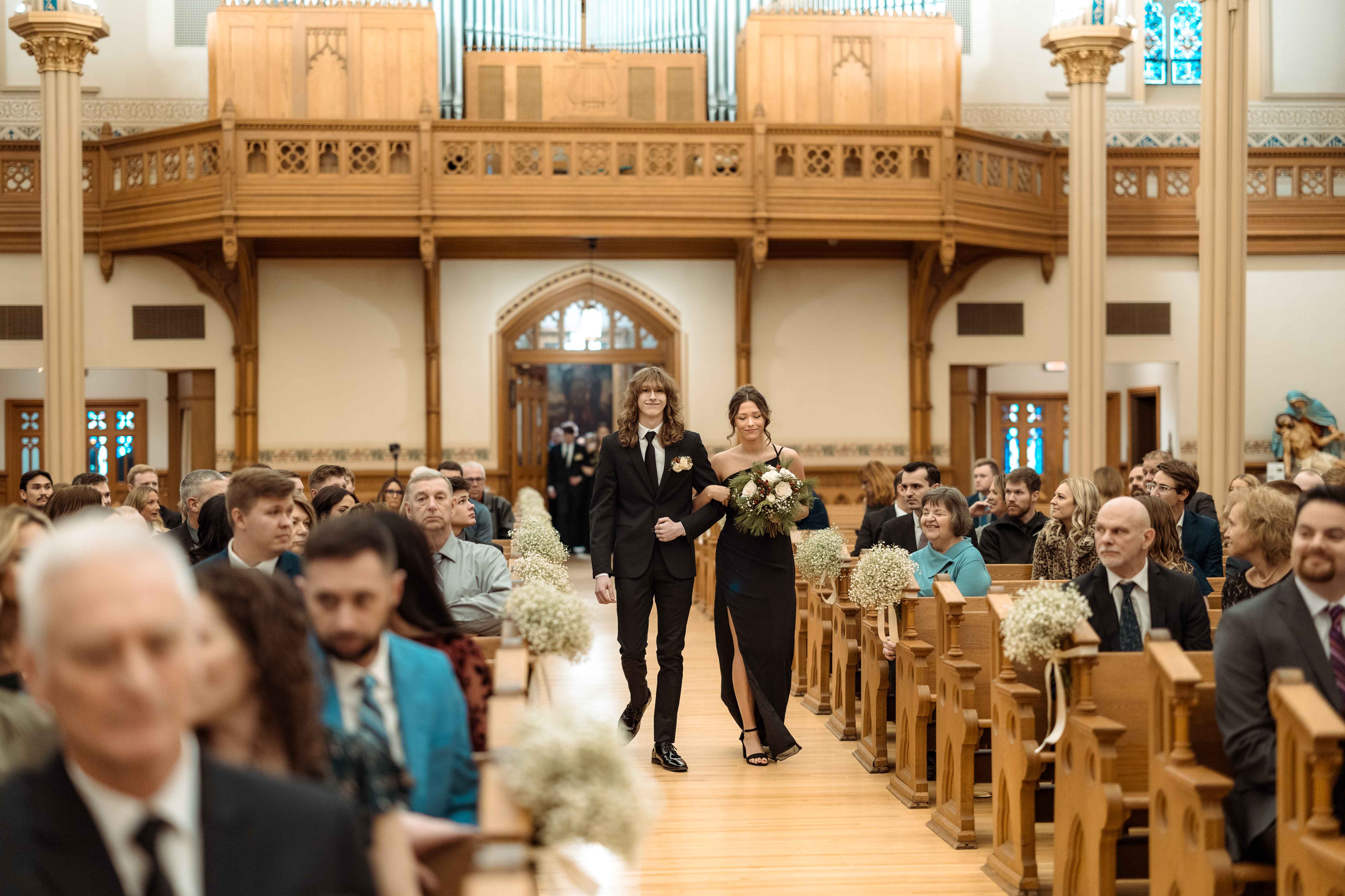 Hotel Julien Wedding, Dubuque, Iowa