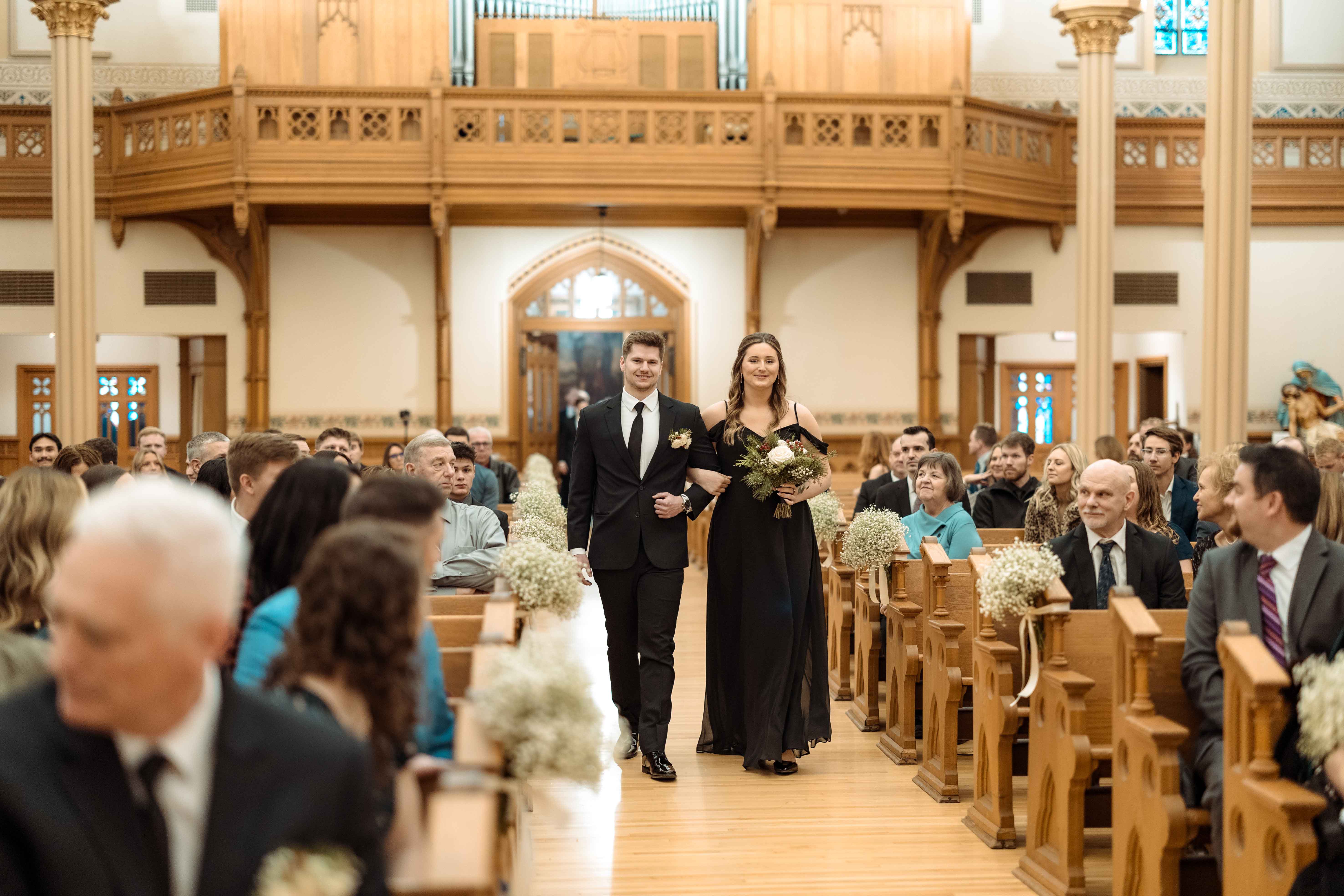 Hotel Julien Wedding, Dubuque, Iowa