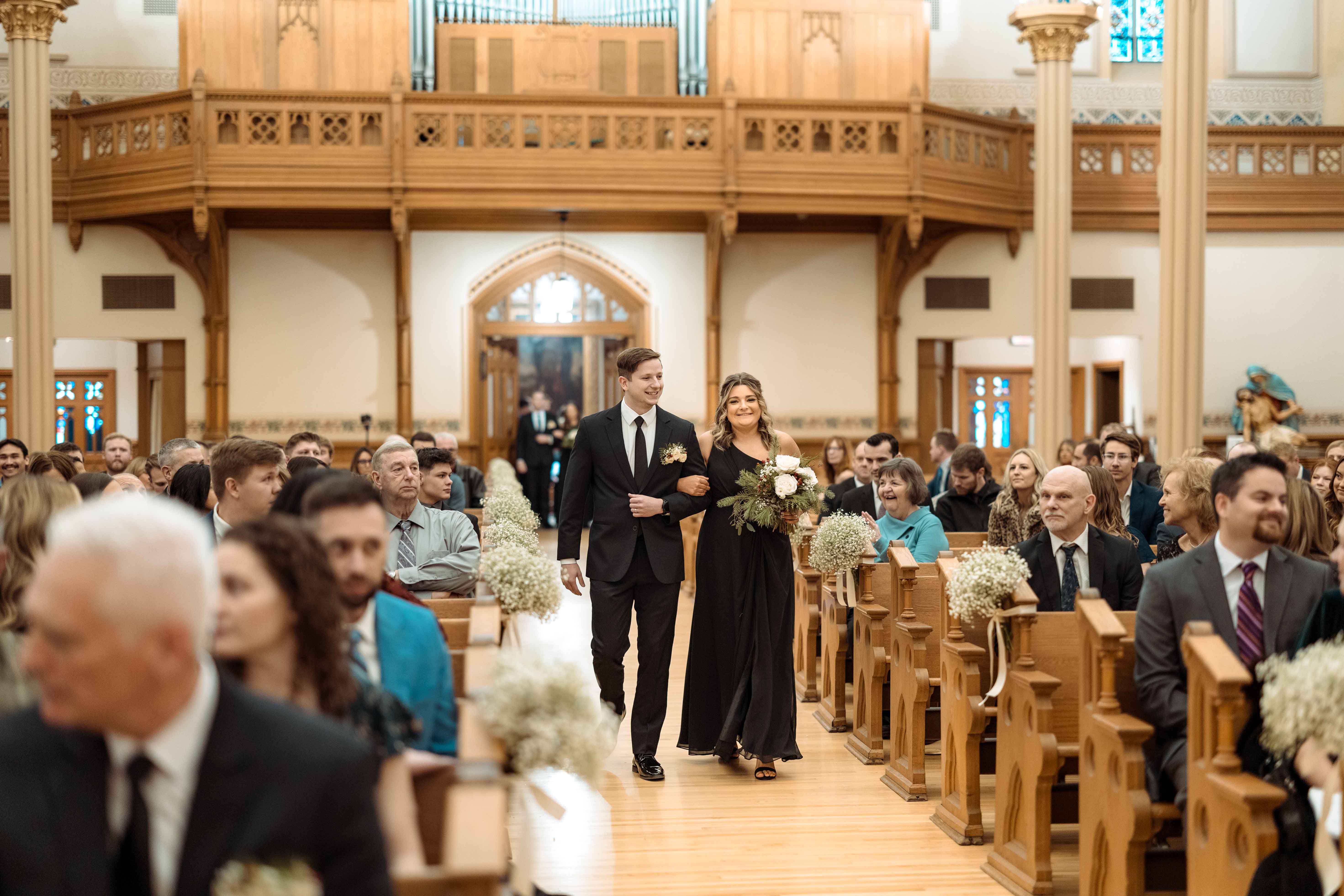 Hotel Julien Wedding, Dubuque, Iowa