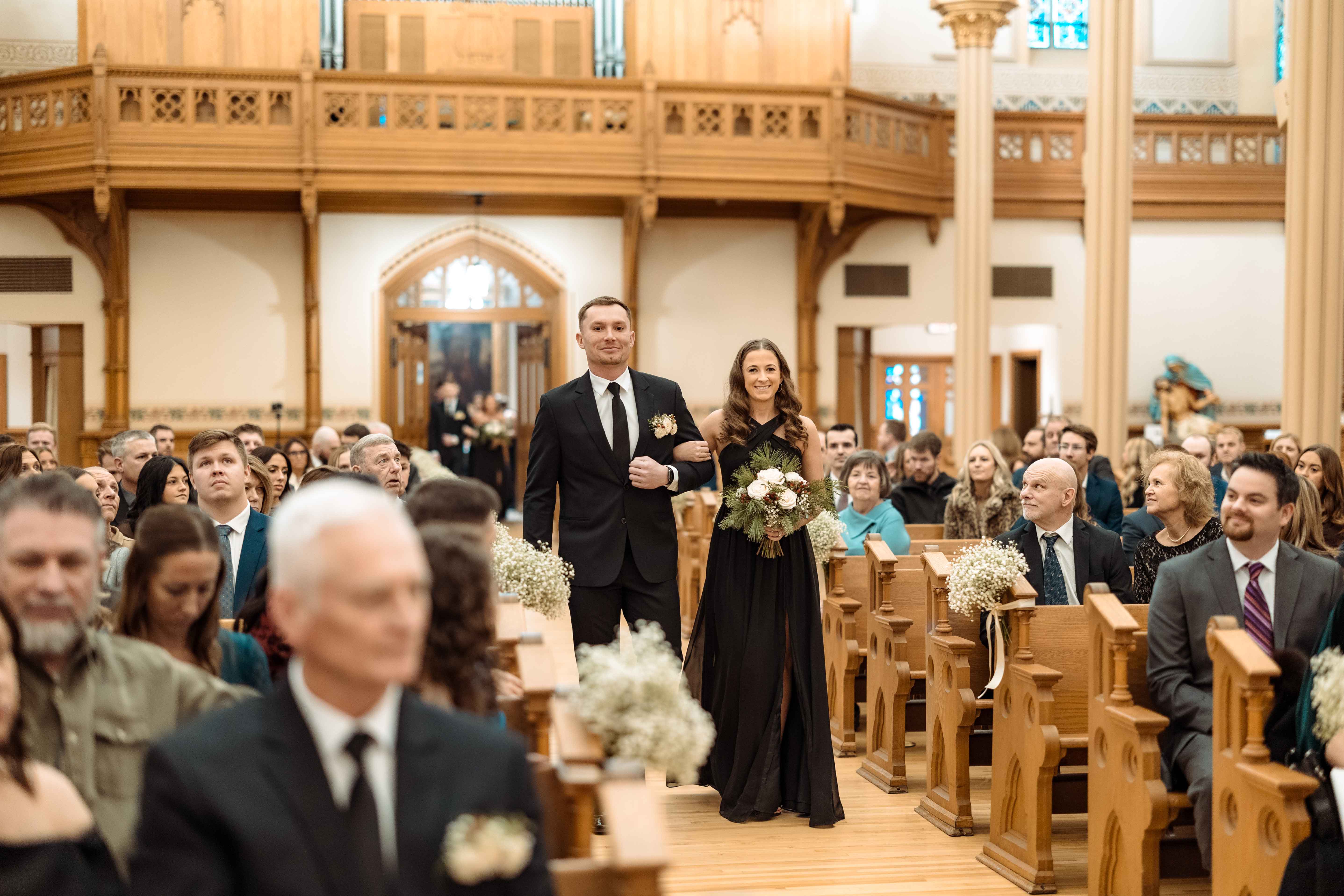 Hotel Julien Wedding, Dubuque, Iowa