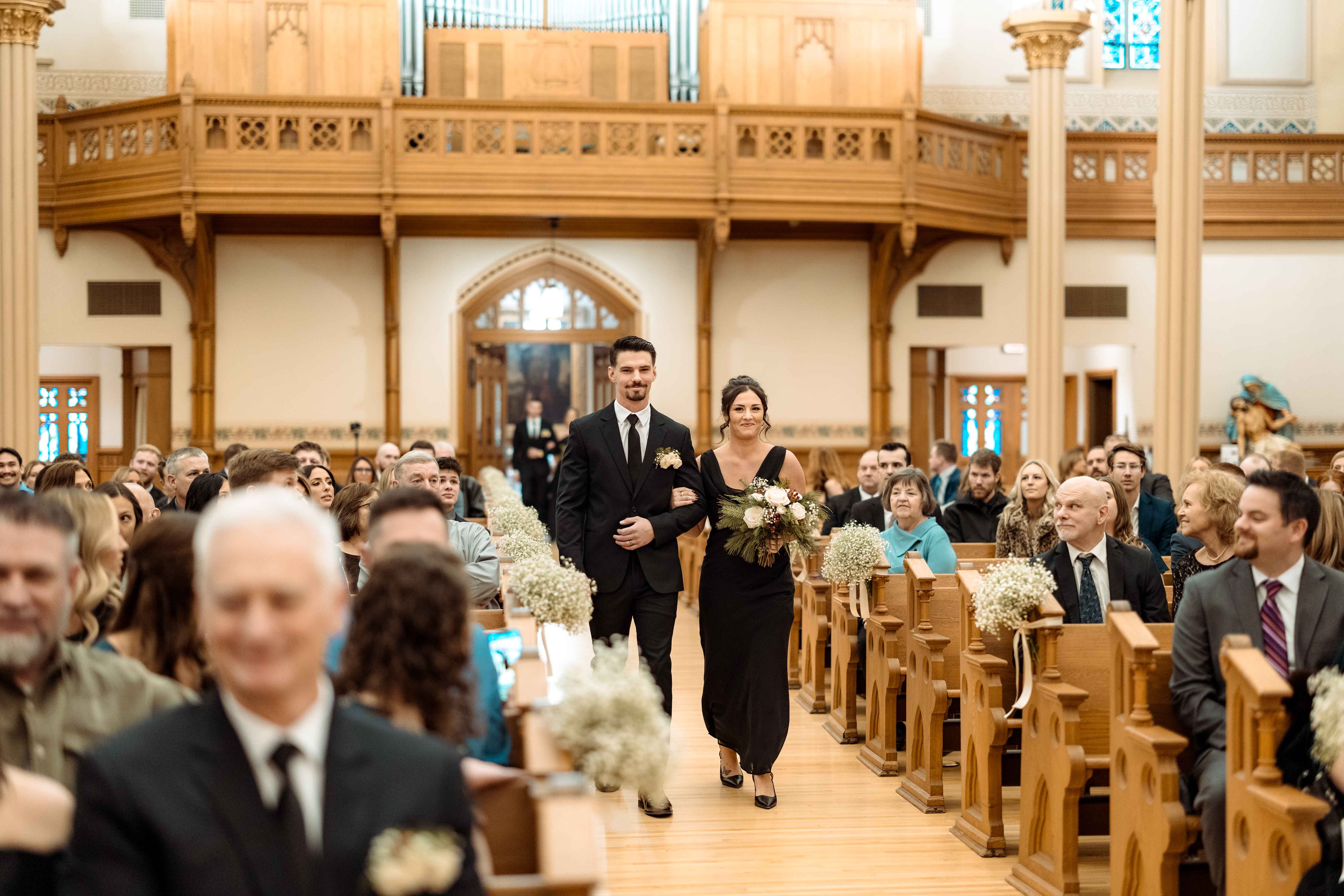 Hotel Julien Wedding, Dubuque, Iowa