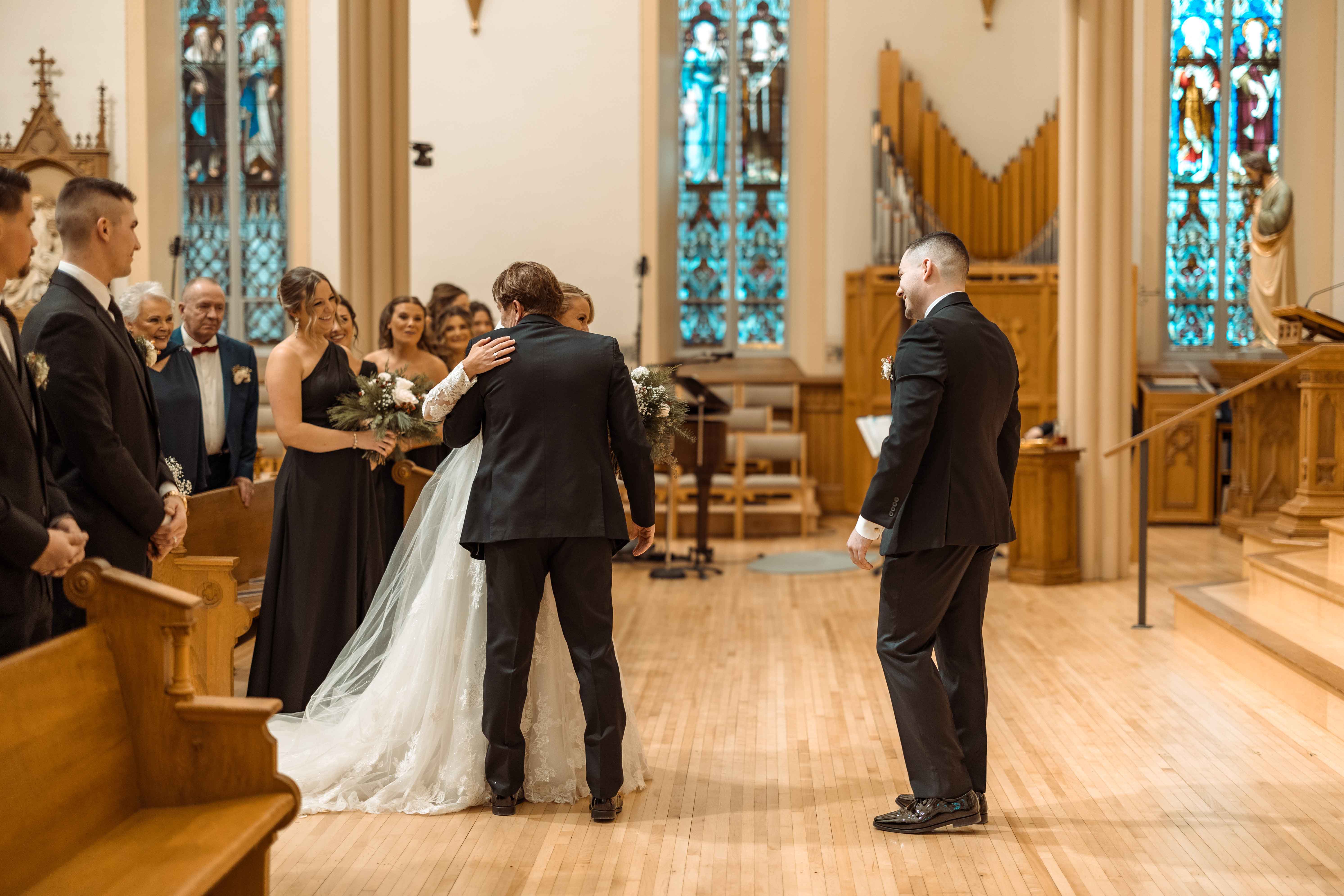 Hotel Julien Wedding, Dubuque, Iowa