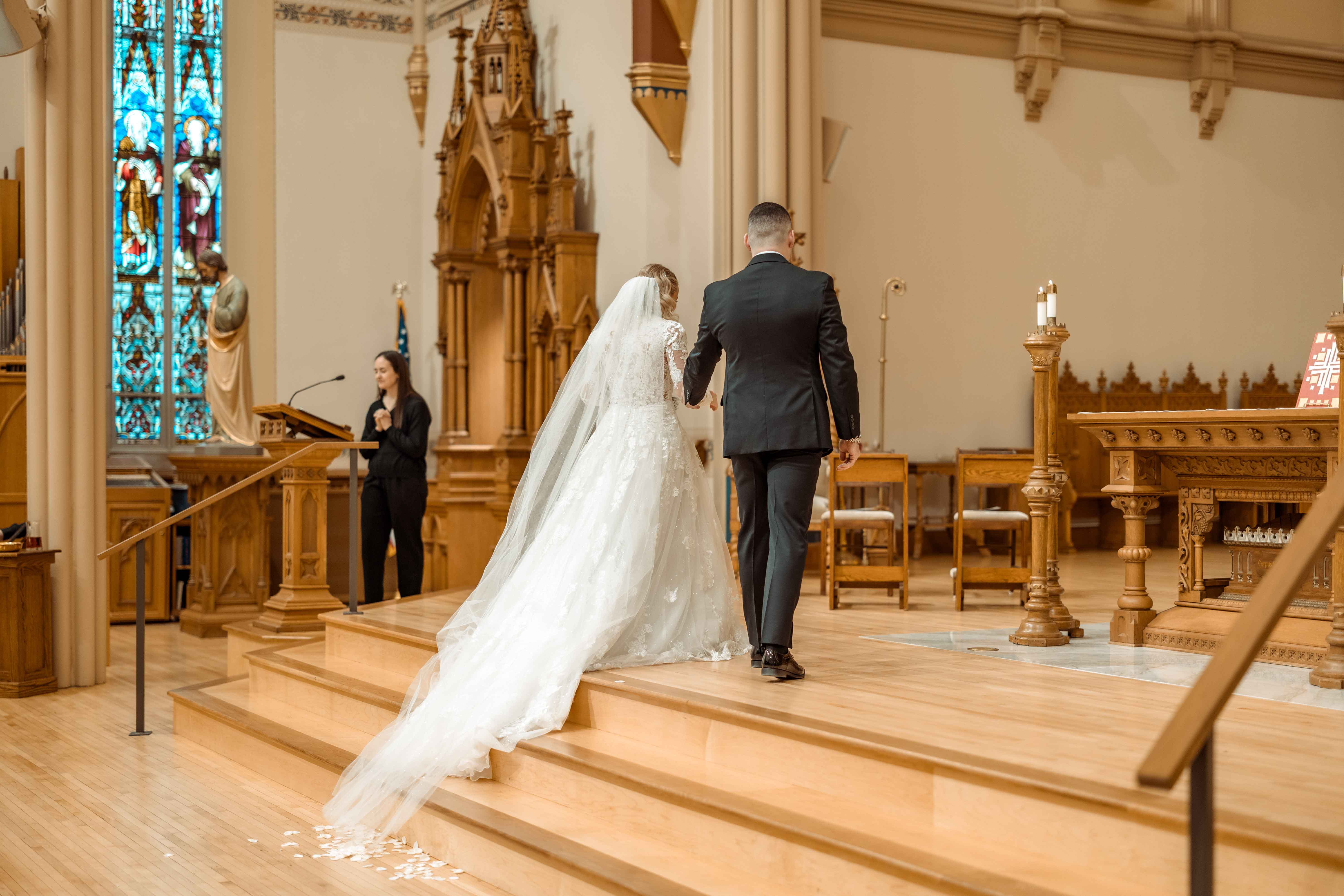 Hotel Julien Wedding, Dubuque, Iowa