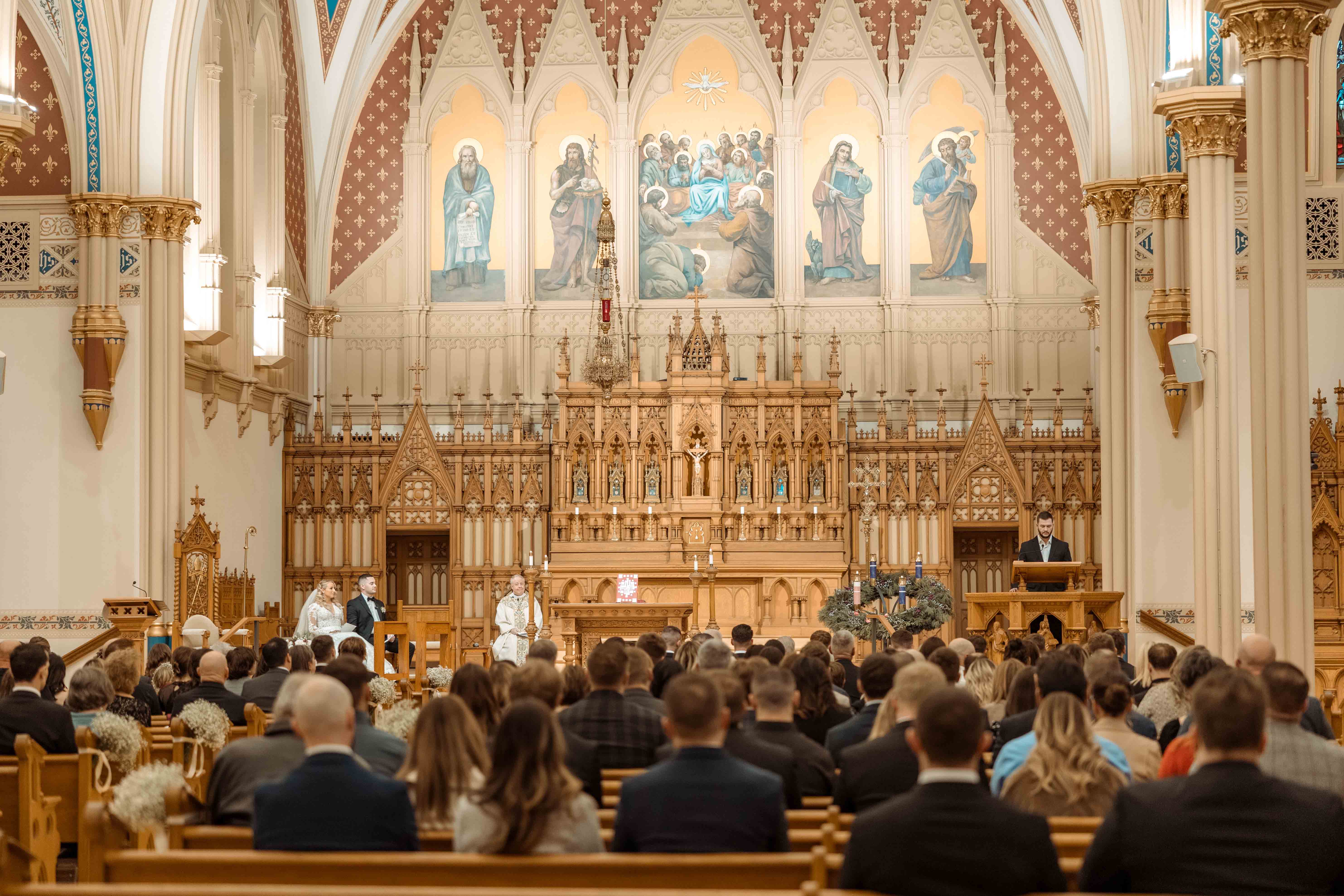 Hotel Julien Wedding, Dubuque, Iowa