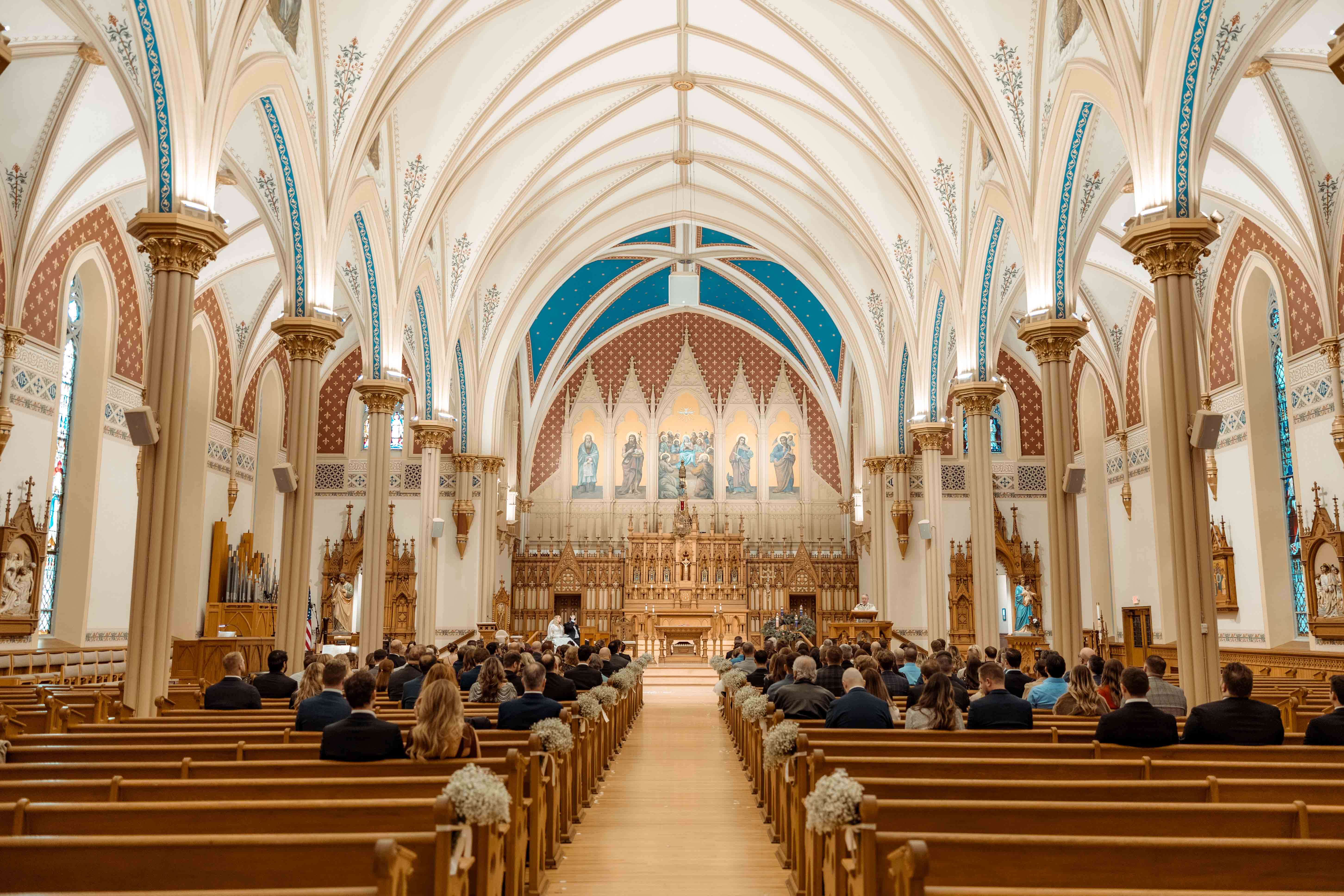 Hotel Julien Wedding, Dubuque, Iowa