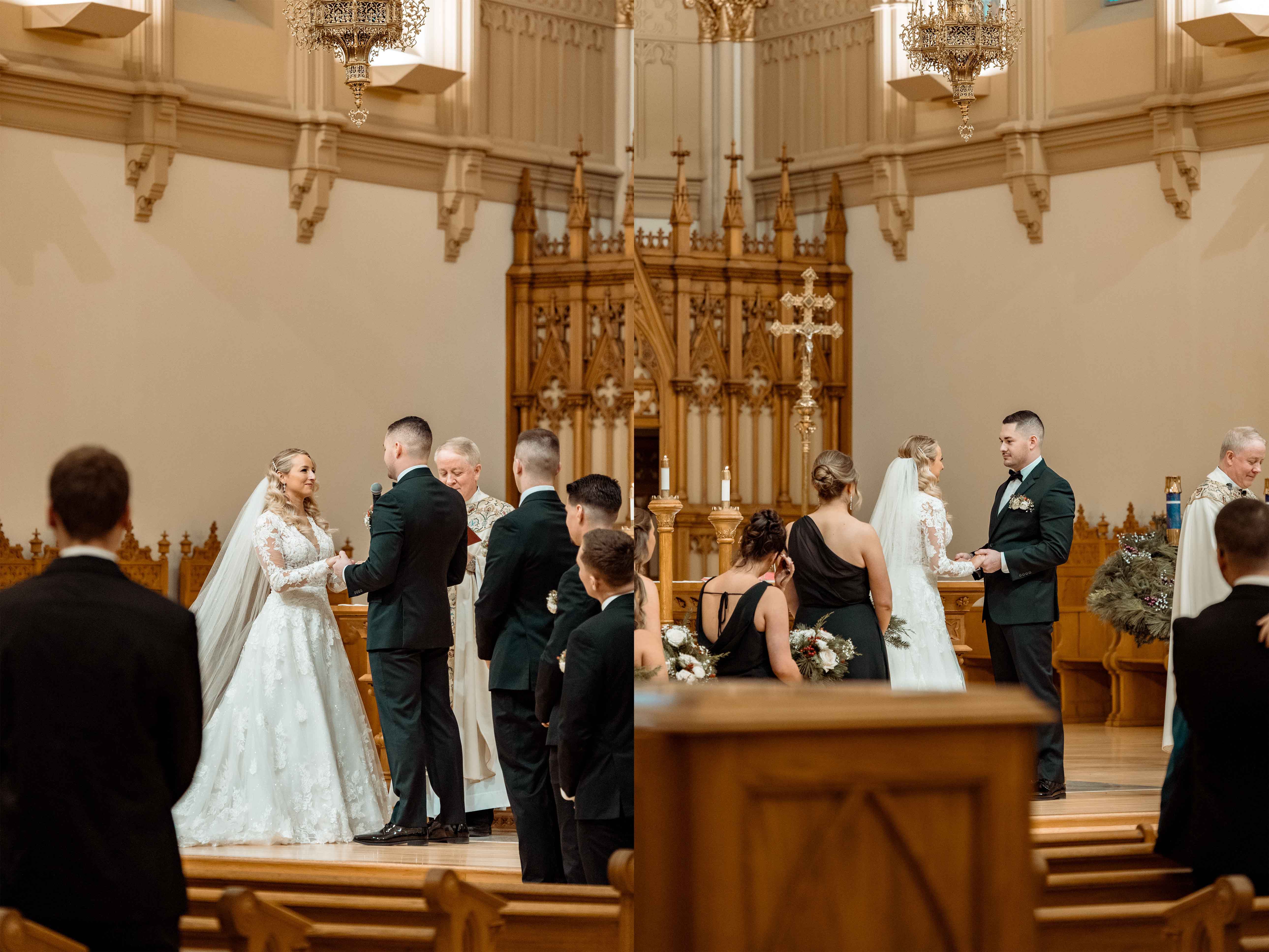 Hotel Julien Wedding, Dubuque, Iowa