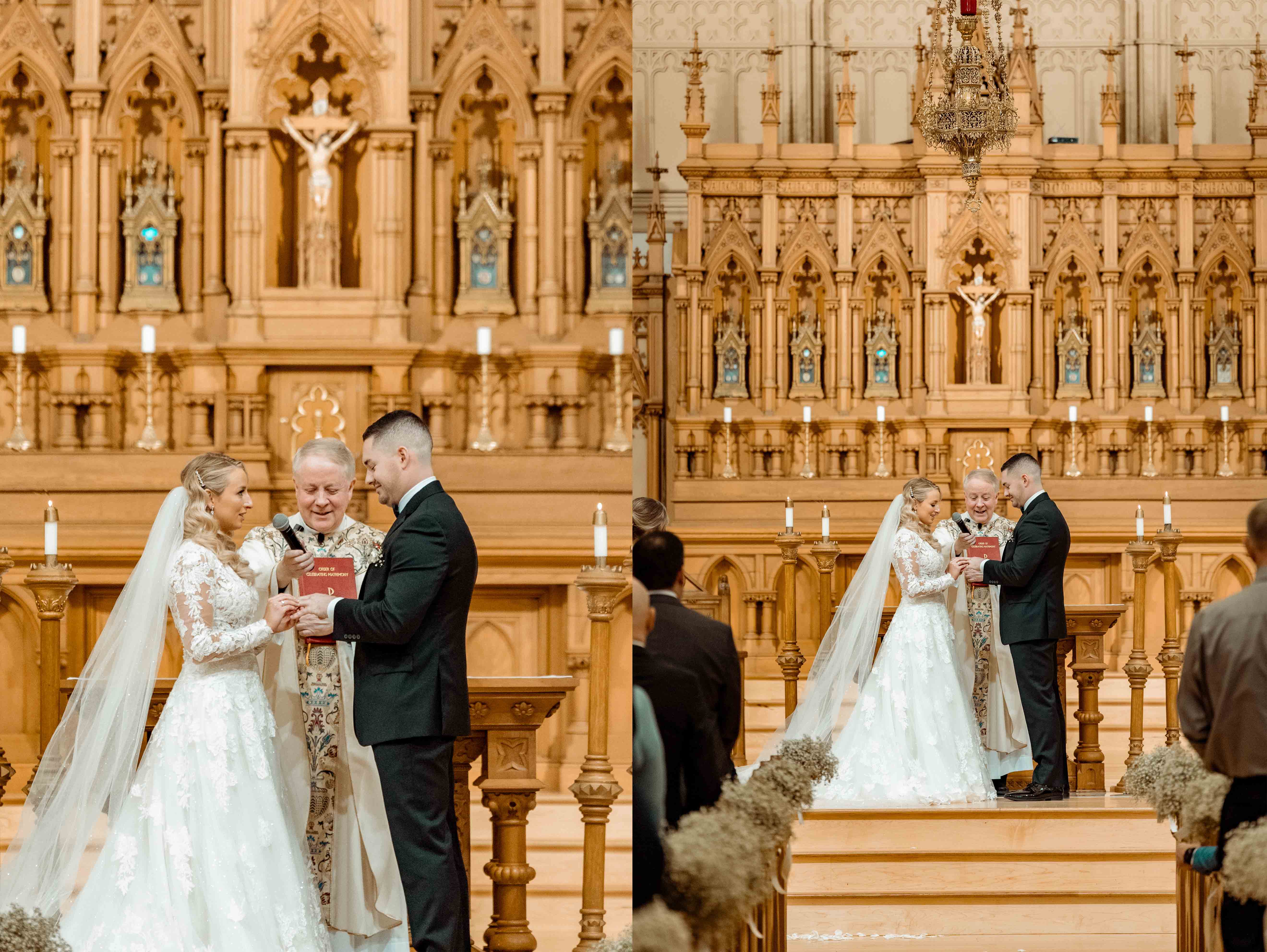 Hotel Julien Wedding, Dubuque, Iowa