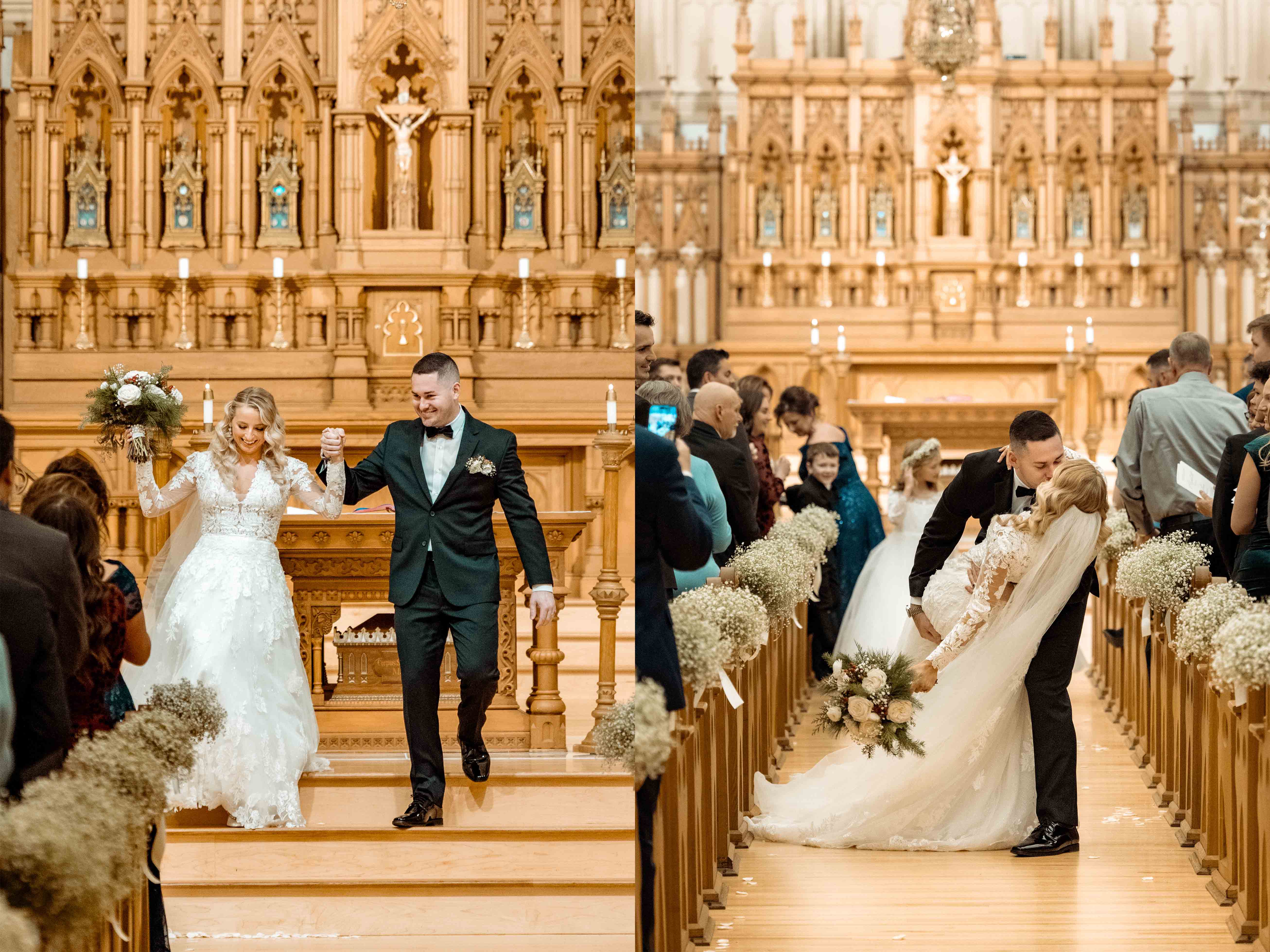 Hotel Julien Wedding, Dubuque, Iowa