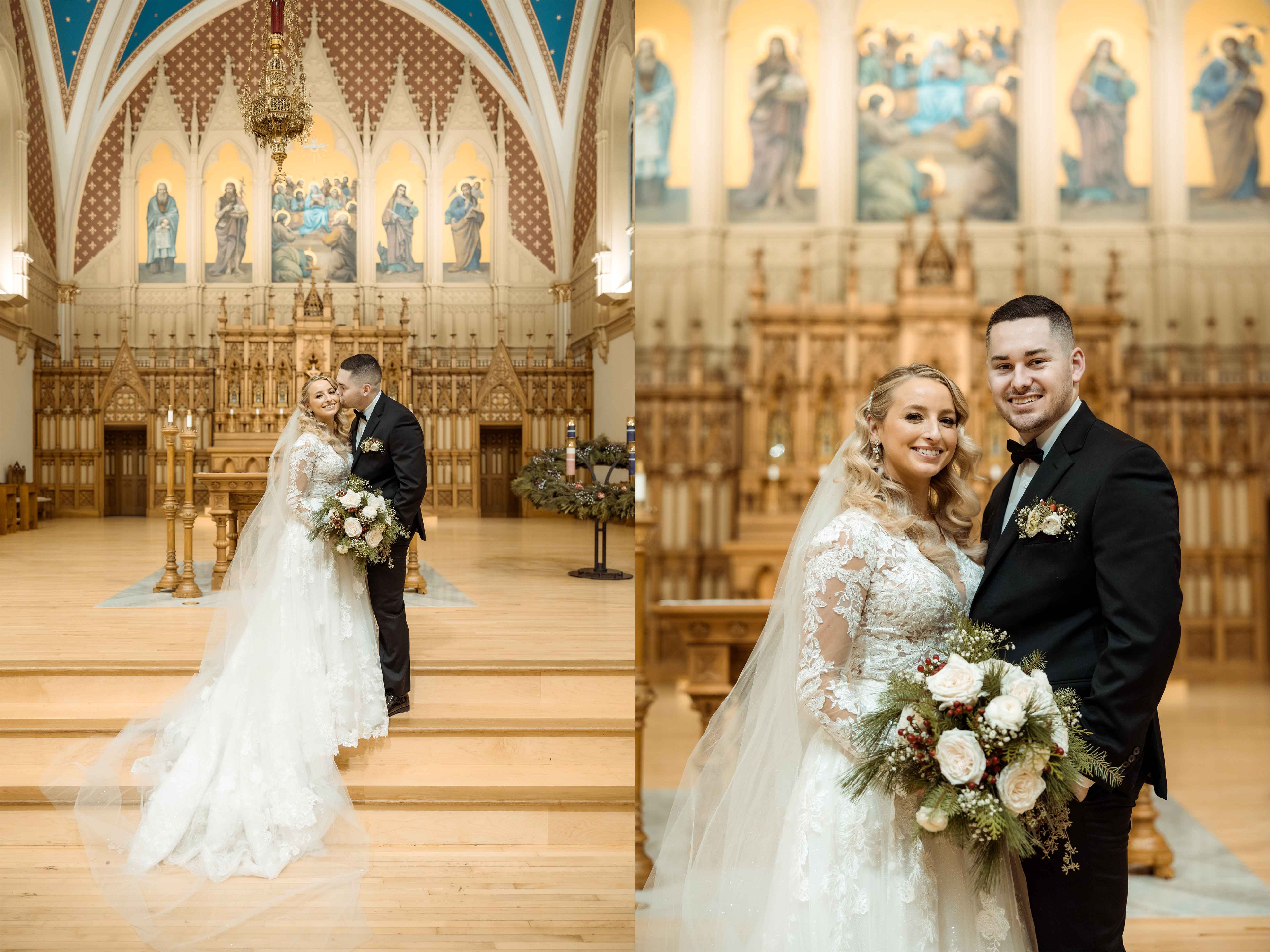 Hotel Julien Wedding, Dubuque, Iowa