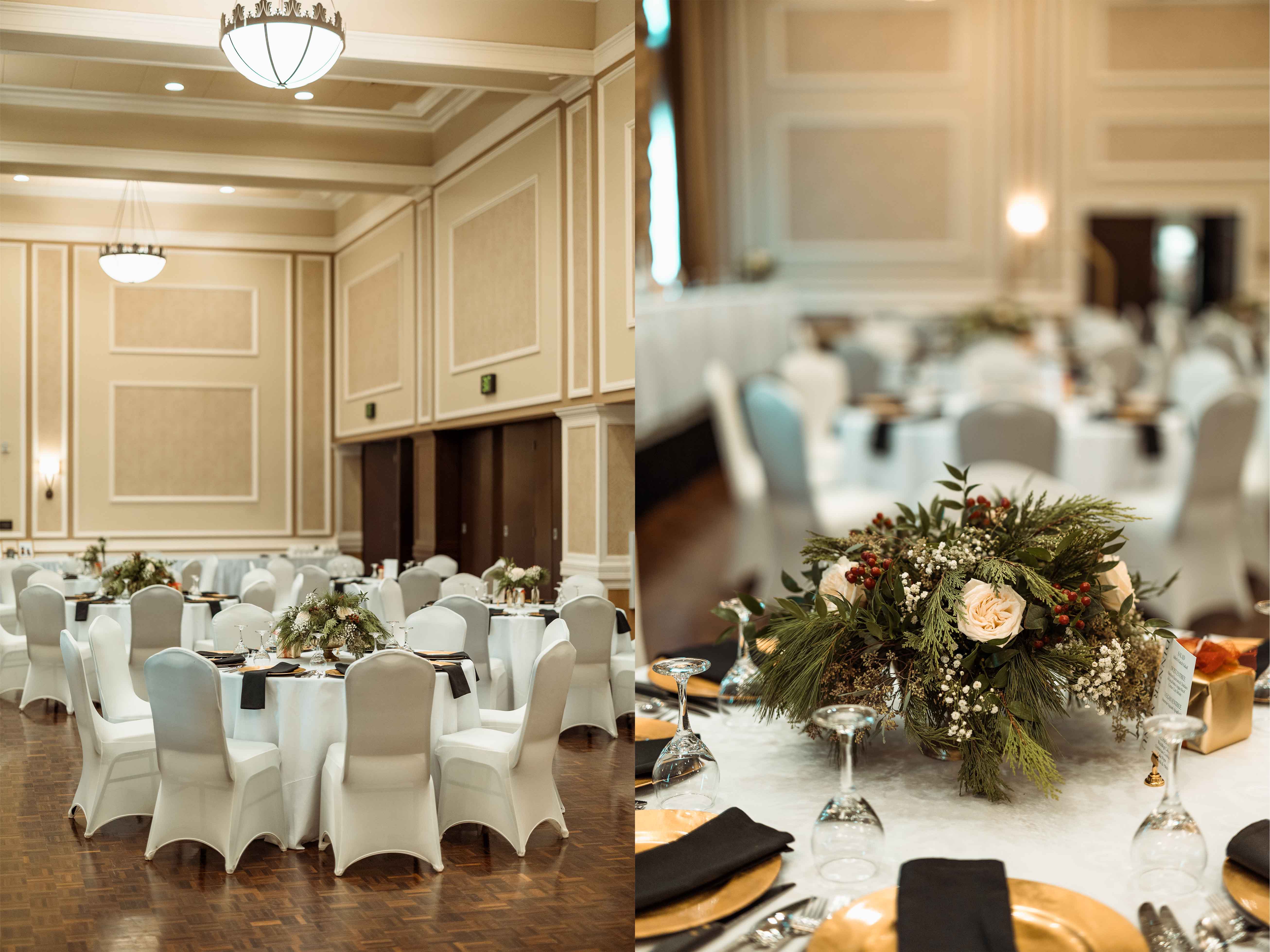 Hotel Julien Wedding, Dubuque, Iowa