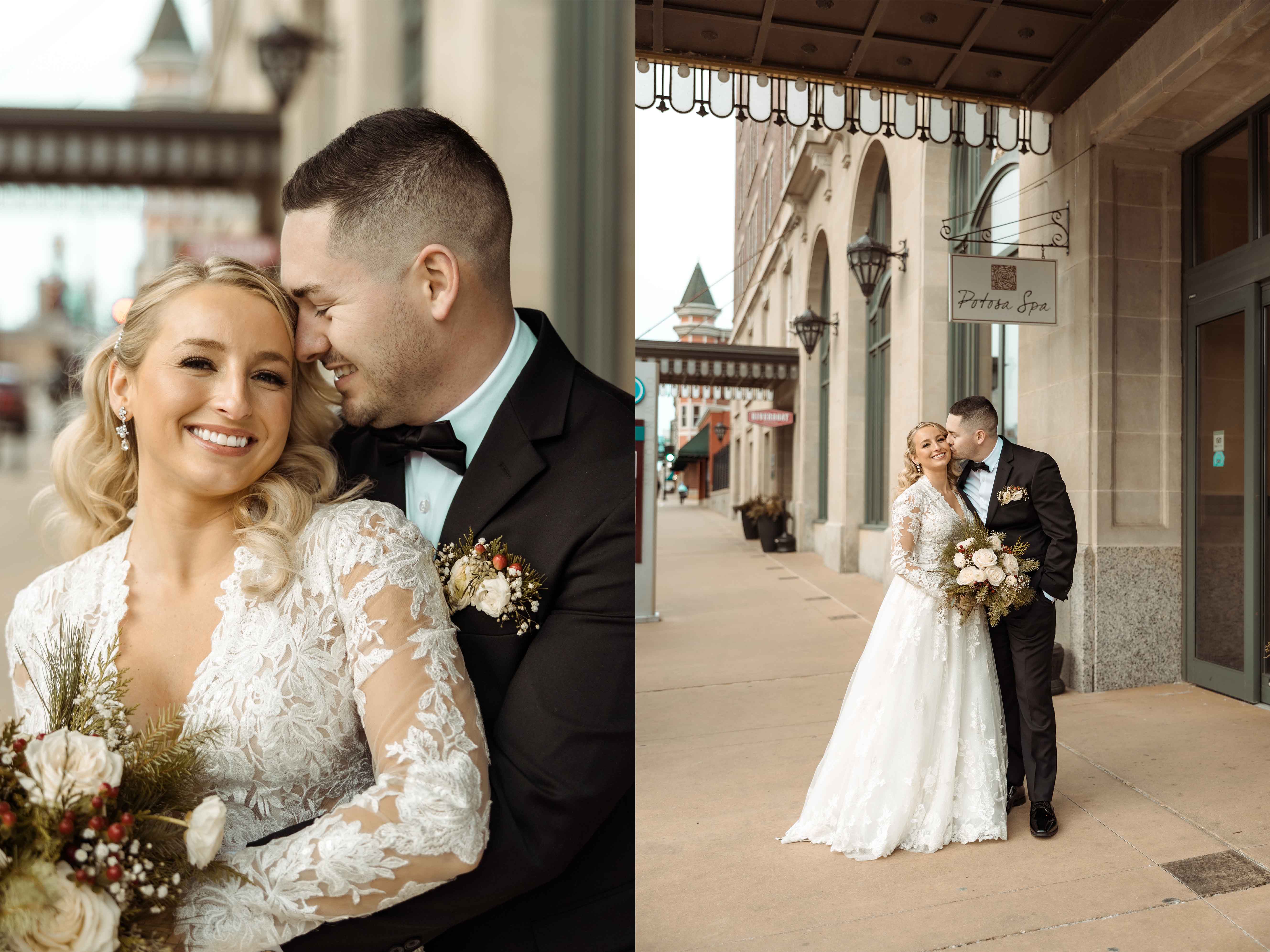 Hotel Julien Wedding, Dubuque, Iowa