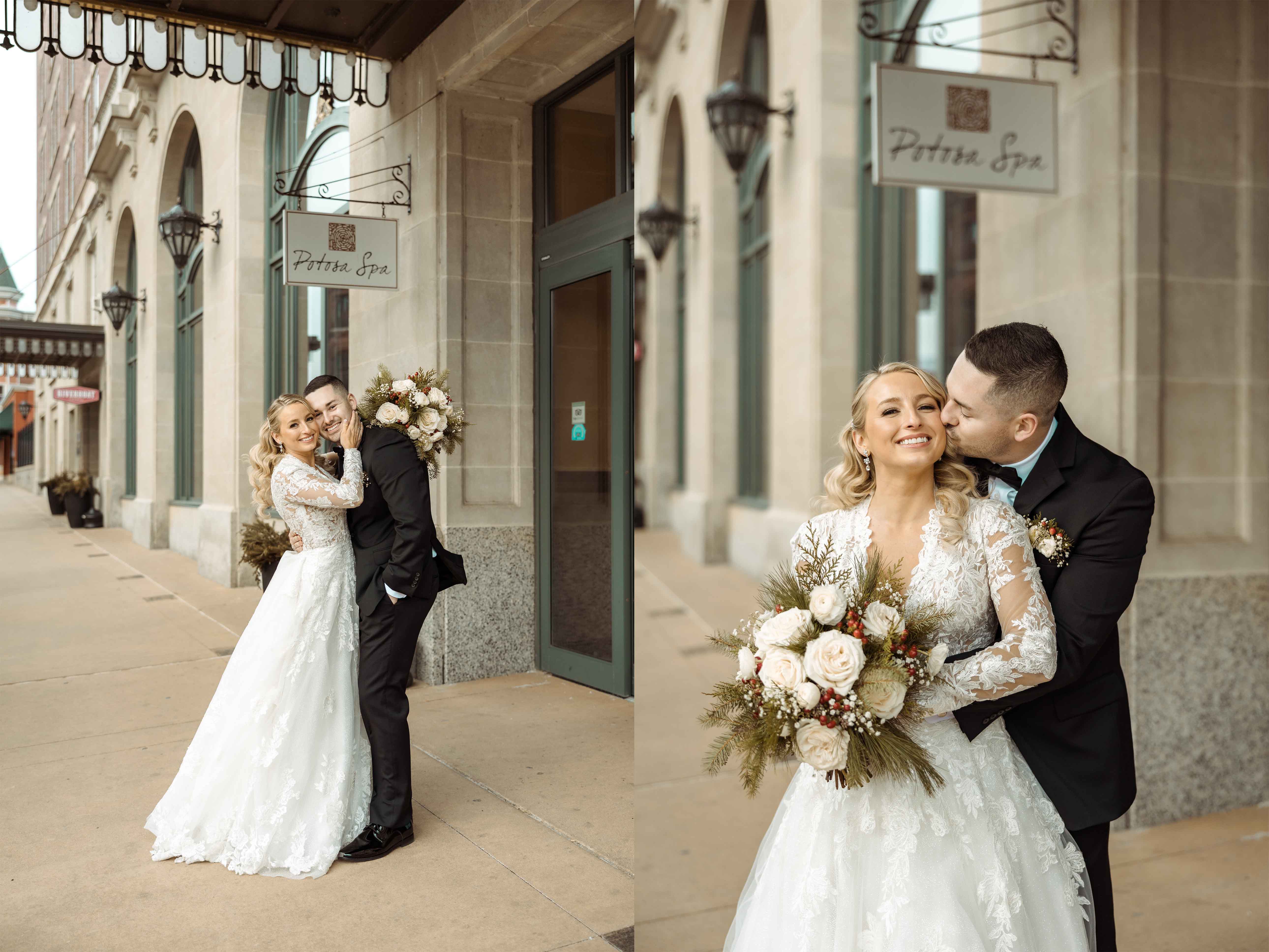 Hotel Julien Wedding, Dubuque, Iowa