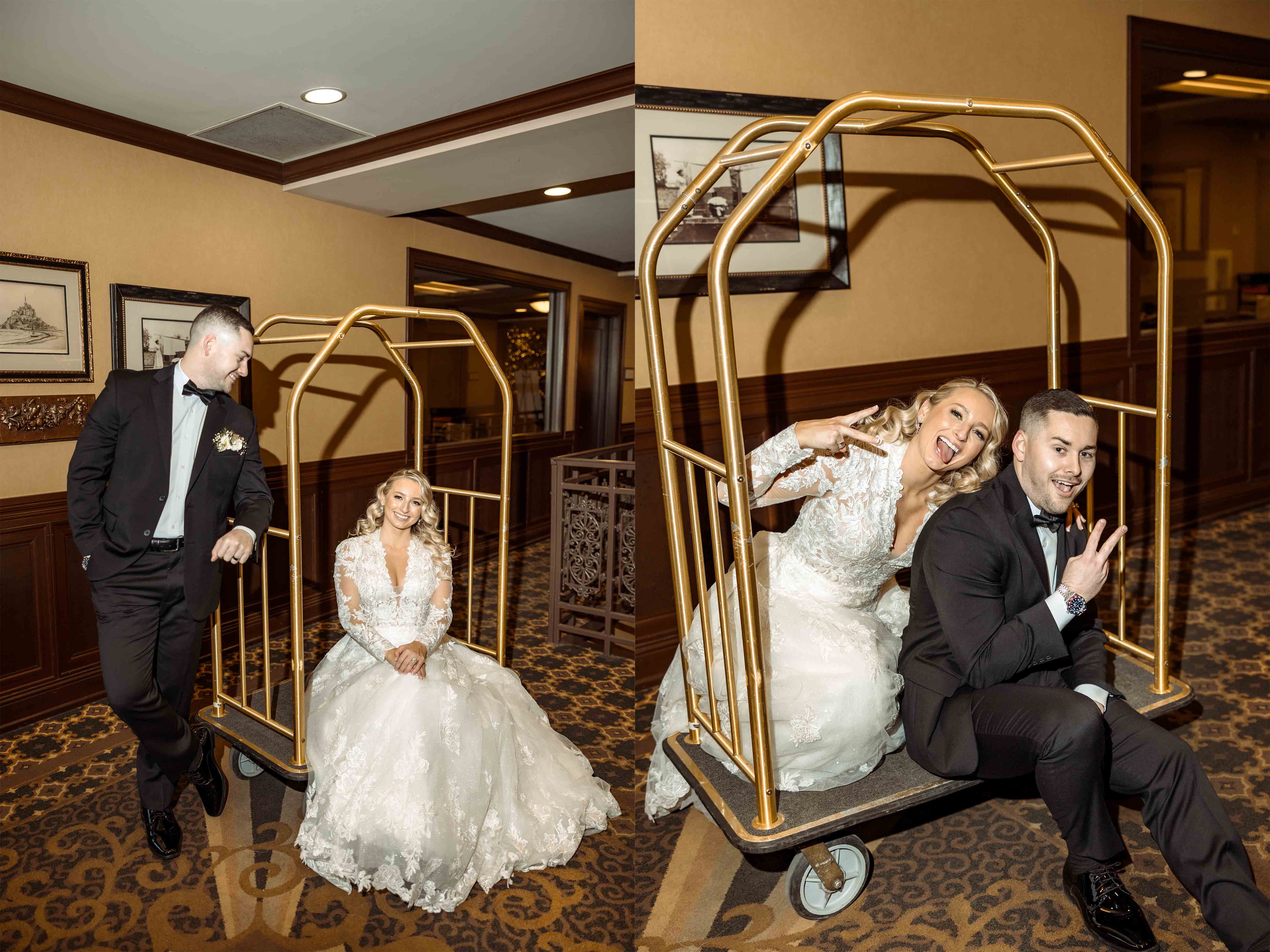 Hotel Julien Wedding, Dubuque, Iowa