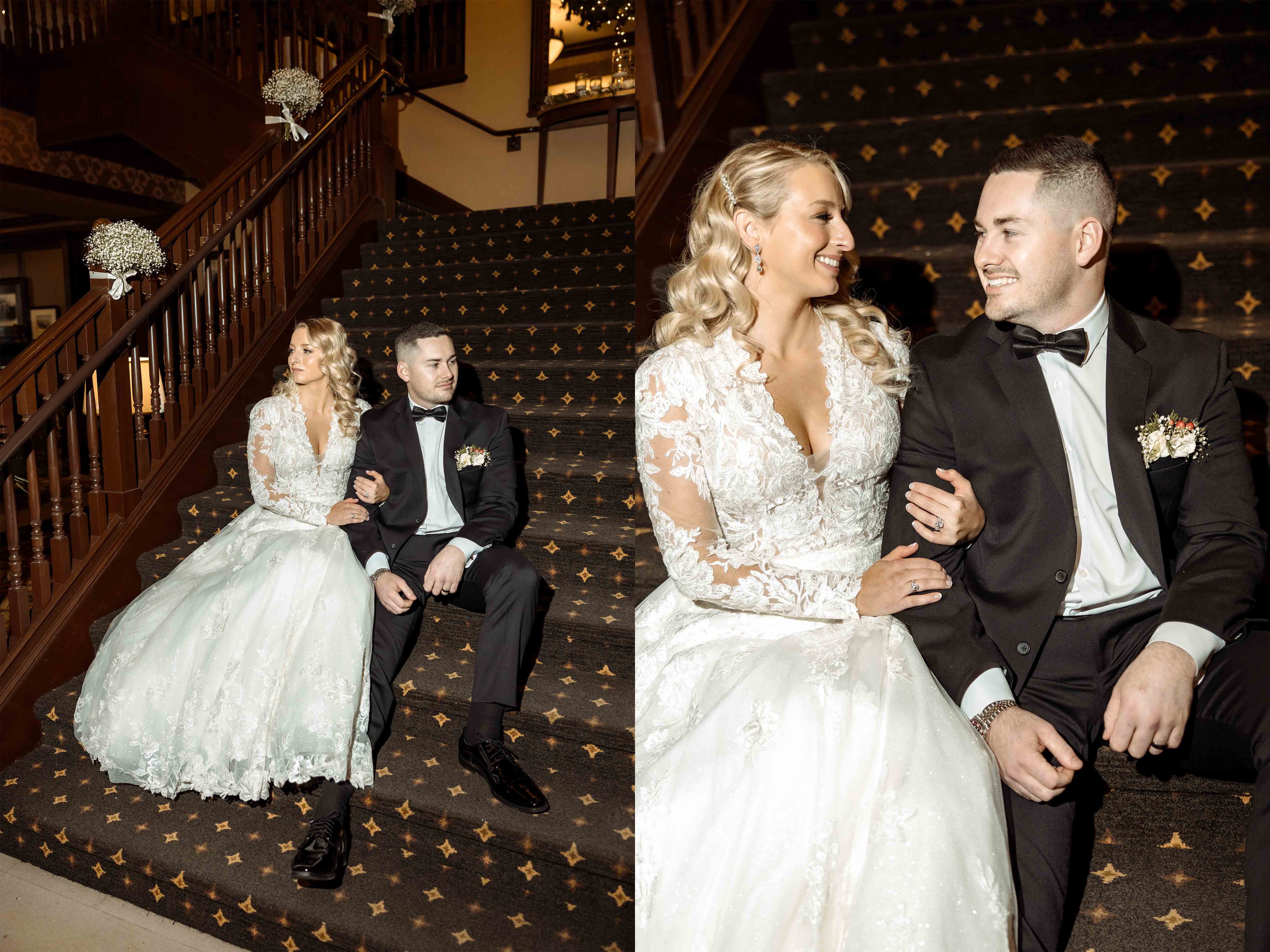 Hotel Julien Wedding, Dubuque, Iowa