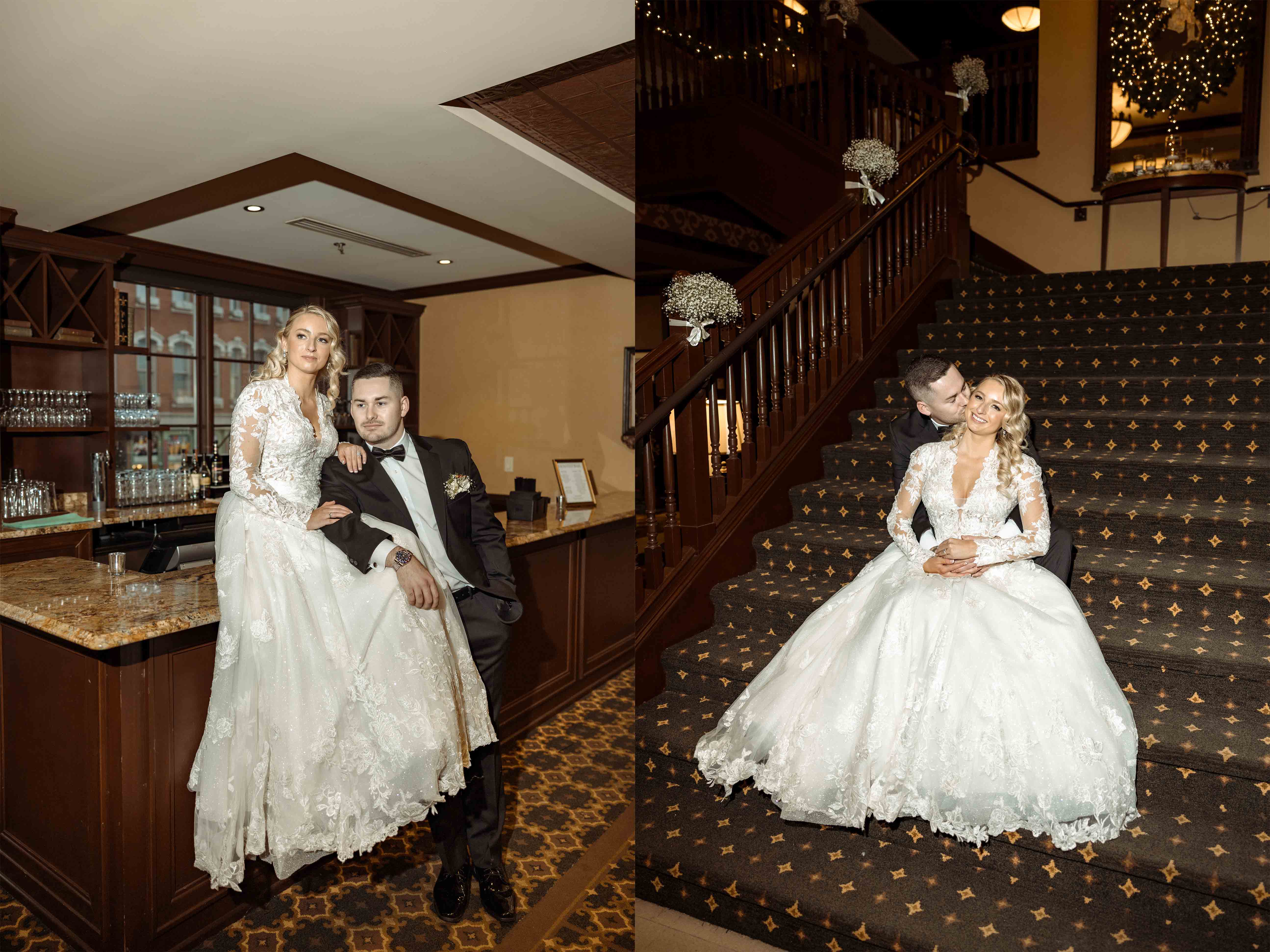 Hotel Julien Wedding, Dubuque, Iowa