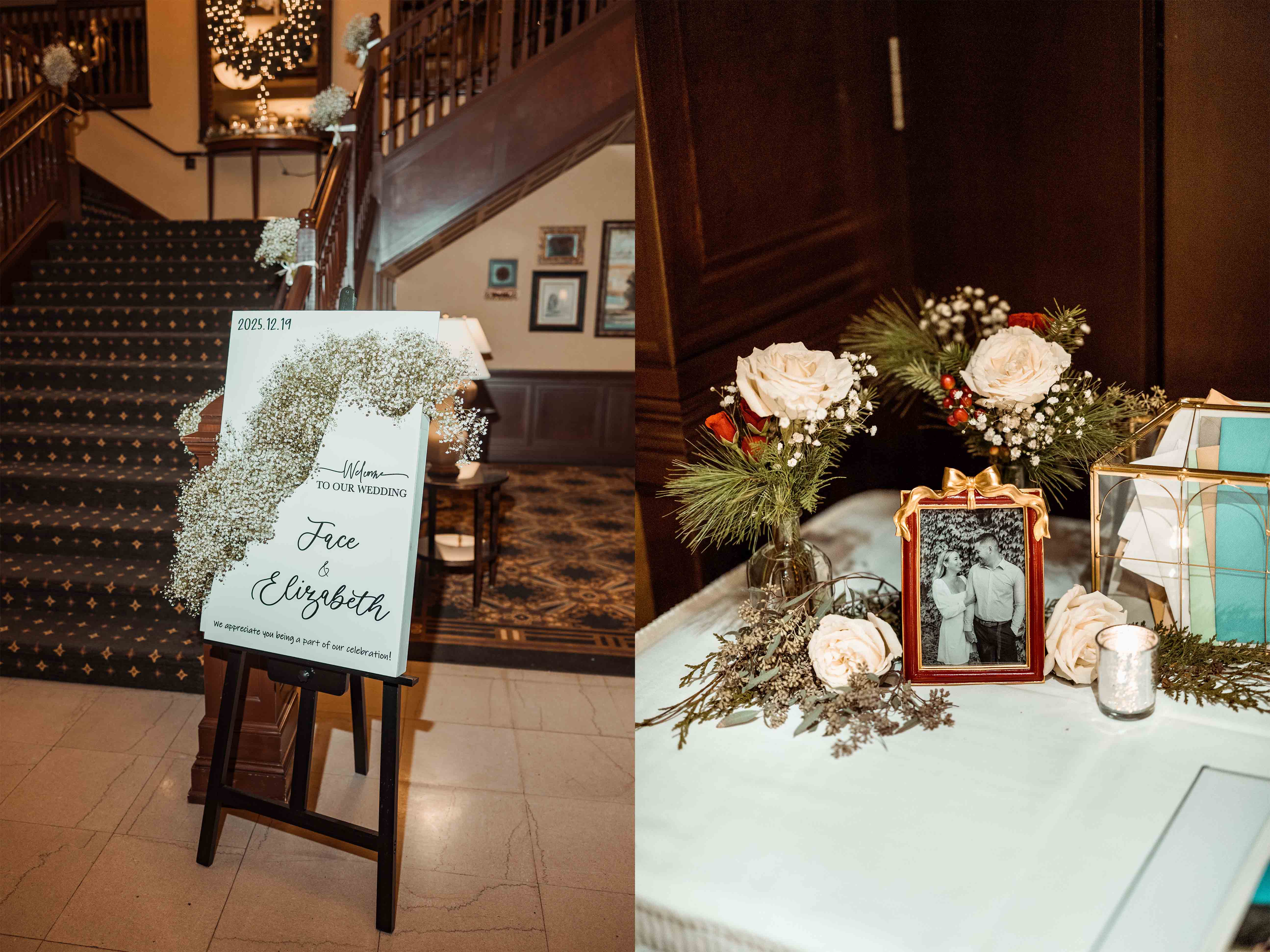 Hotel Julien Wedding, Dubuque, Iowa