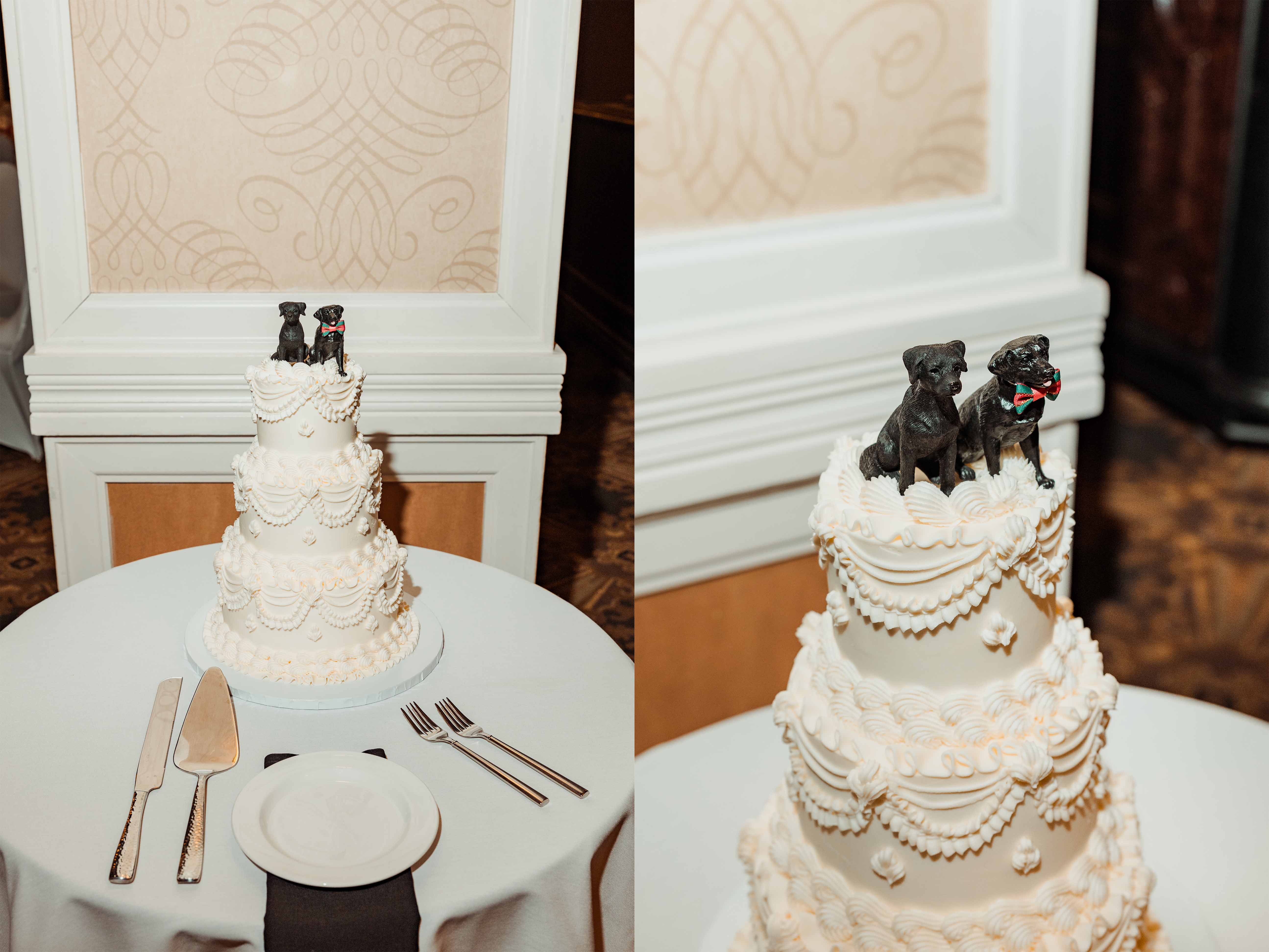 Hotel Julien Wedding, Dubuque, Iowa