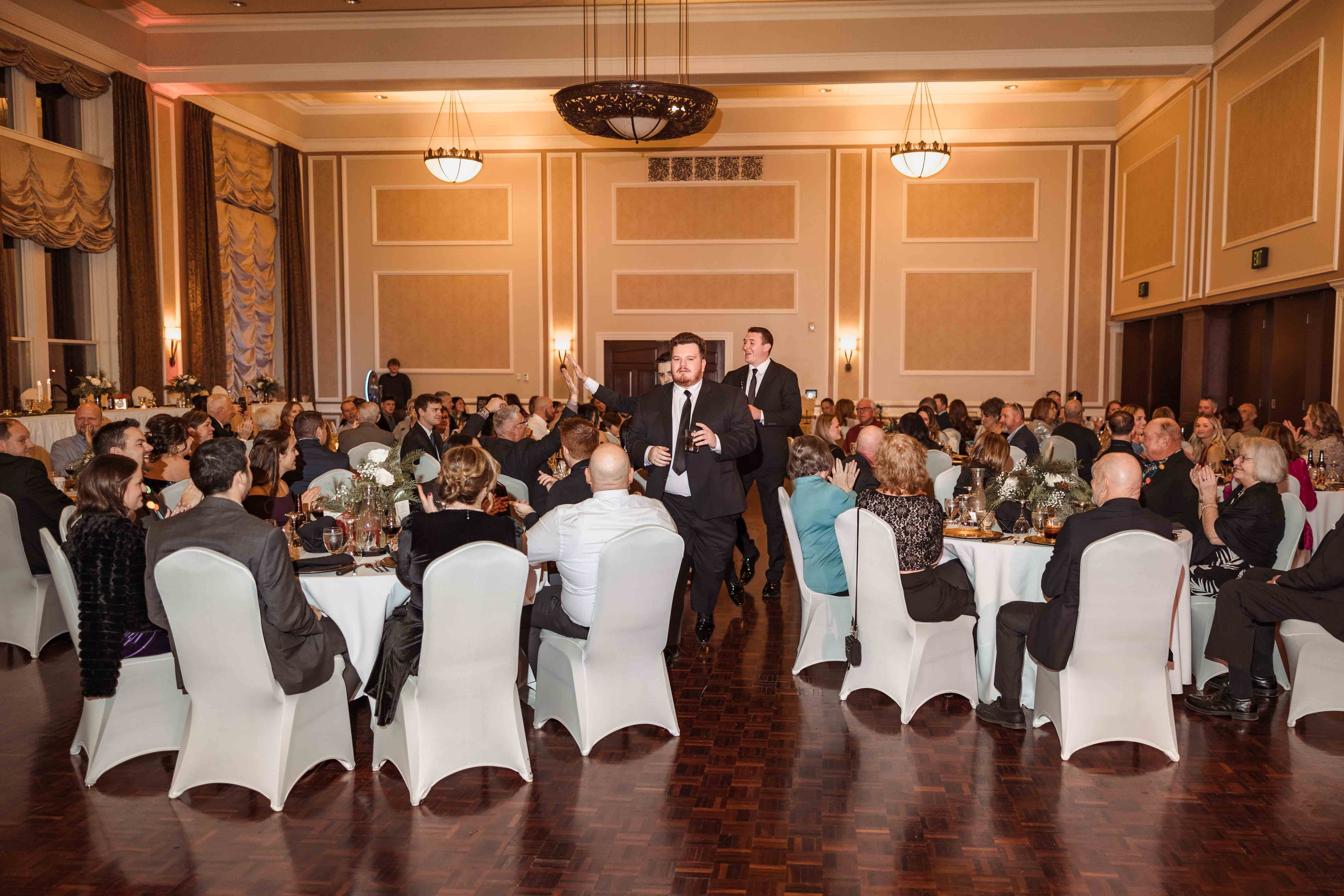 Hotel Julien Wedding, Dubuque, Iowa