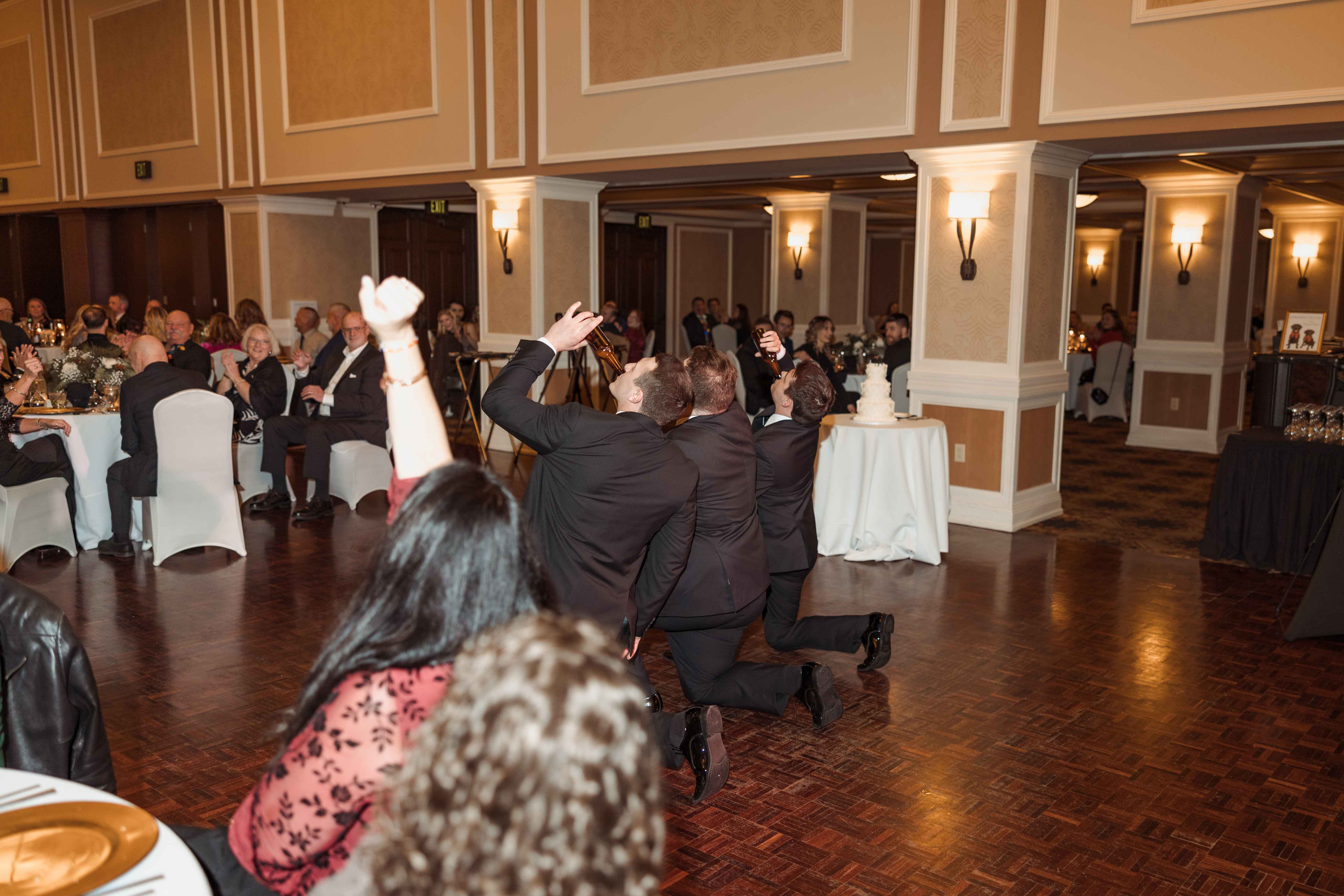 Hotel Julien Wedding, Dubuque, Iowa