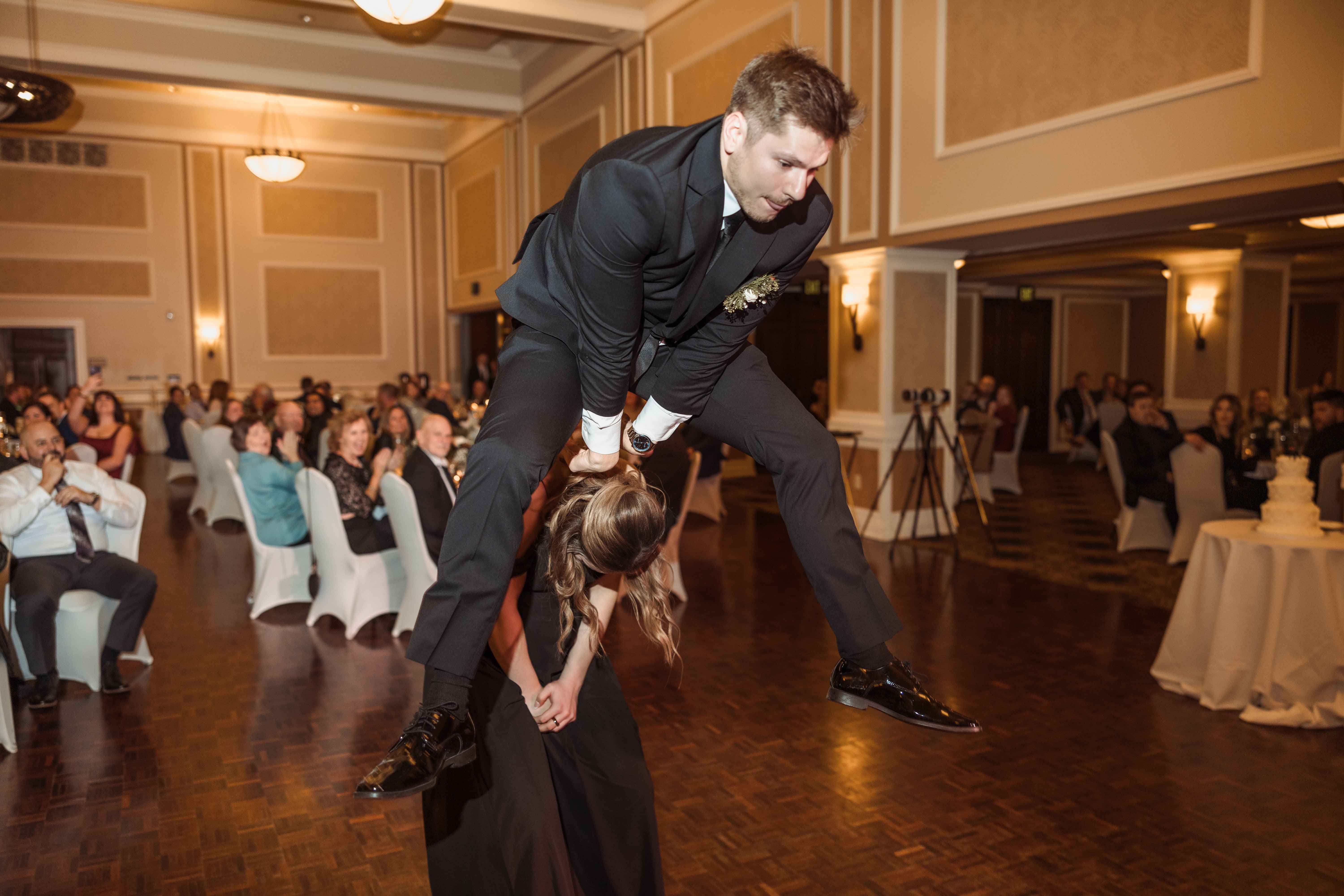 Hotel Julien Wedding, Dubuque, Iowa
