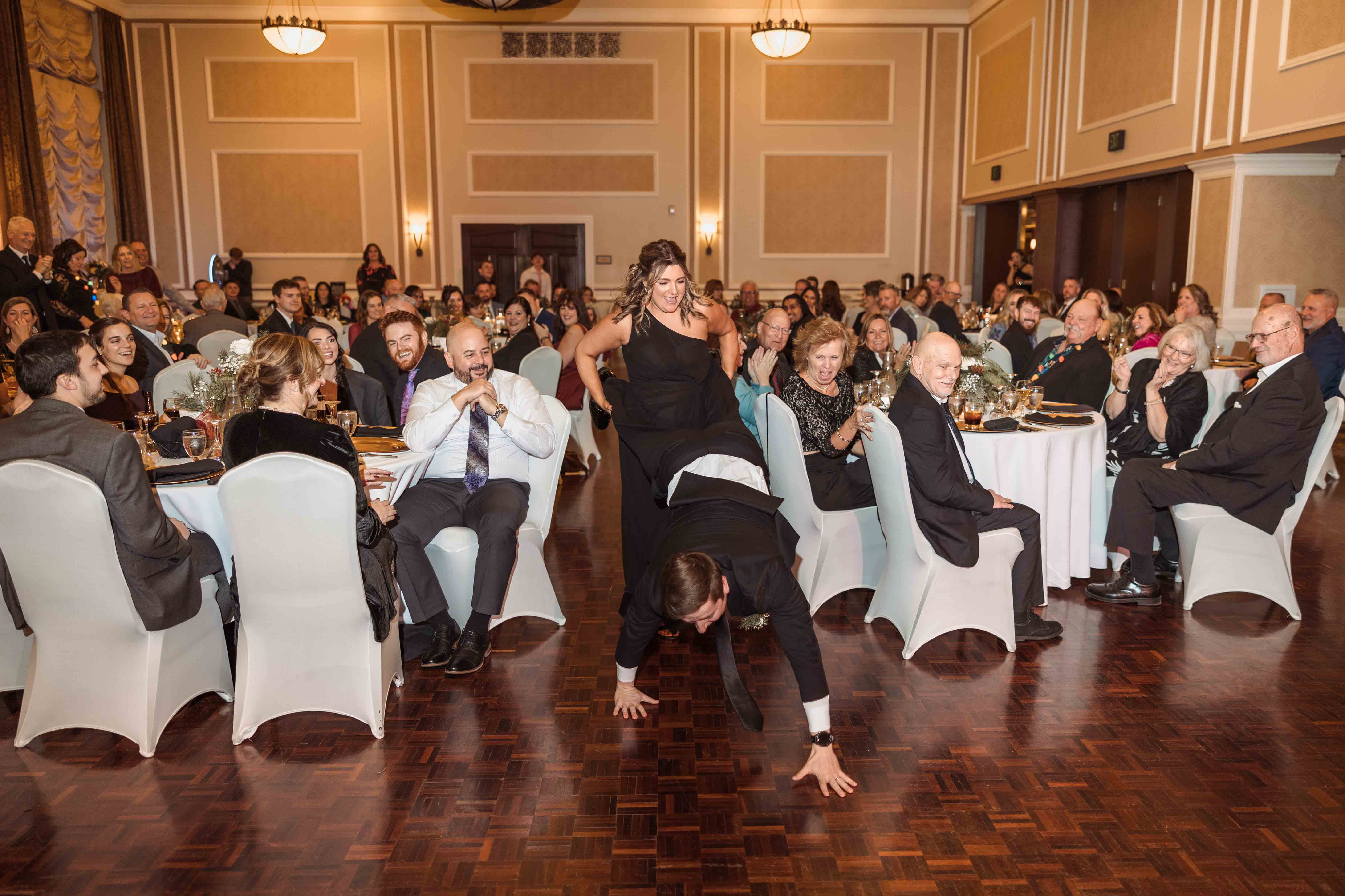 Hotel Julien Wedding, Dubuque, Iowa