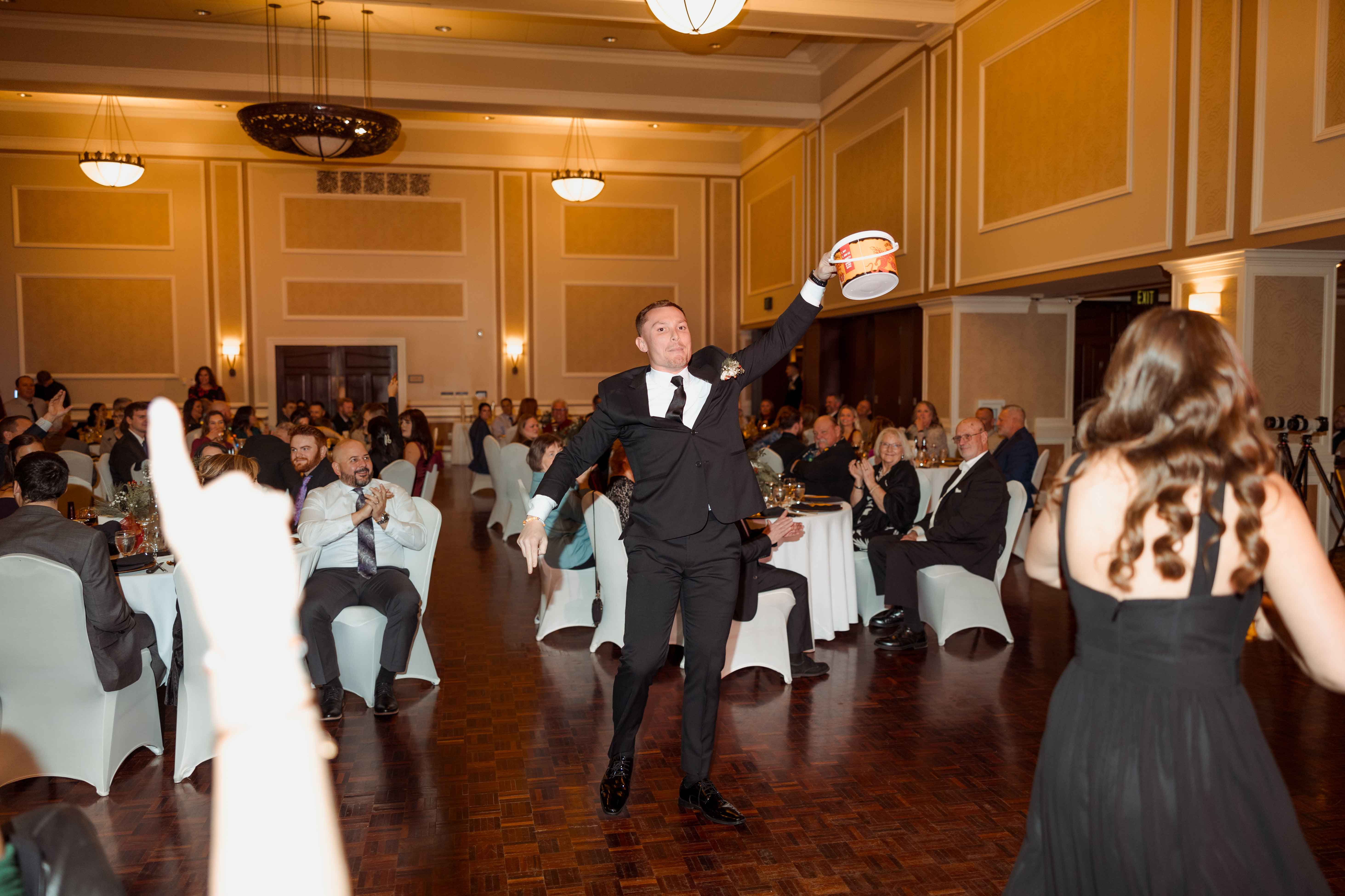 Hotel Julien Wedding, Dubuque, Iowa