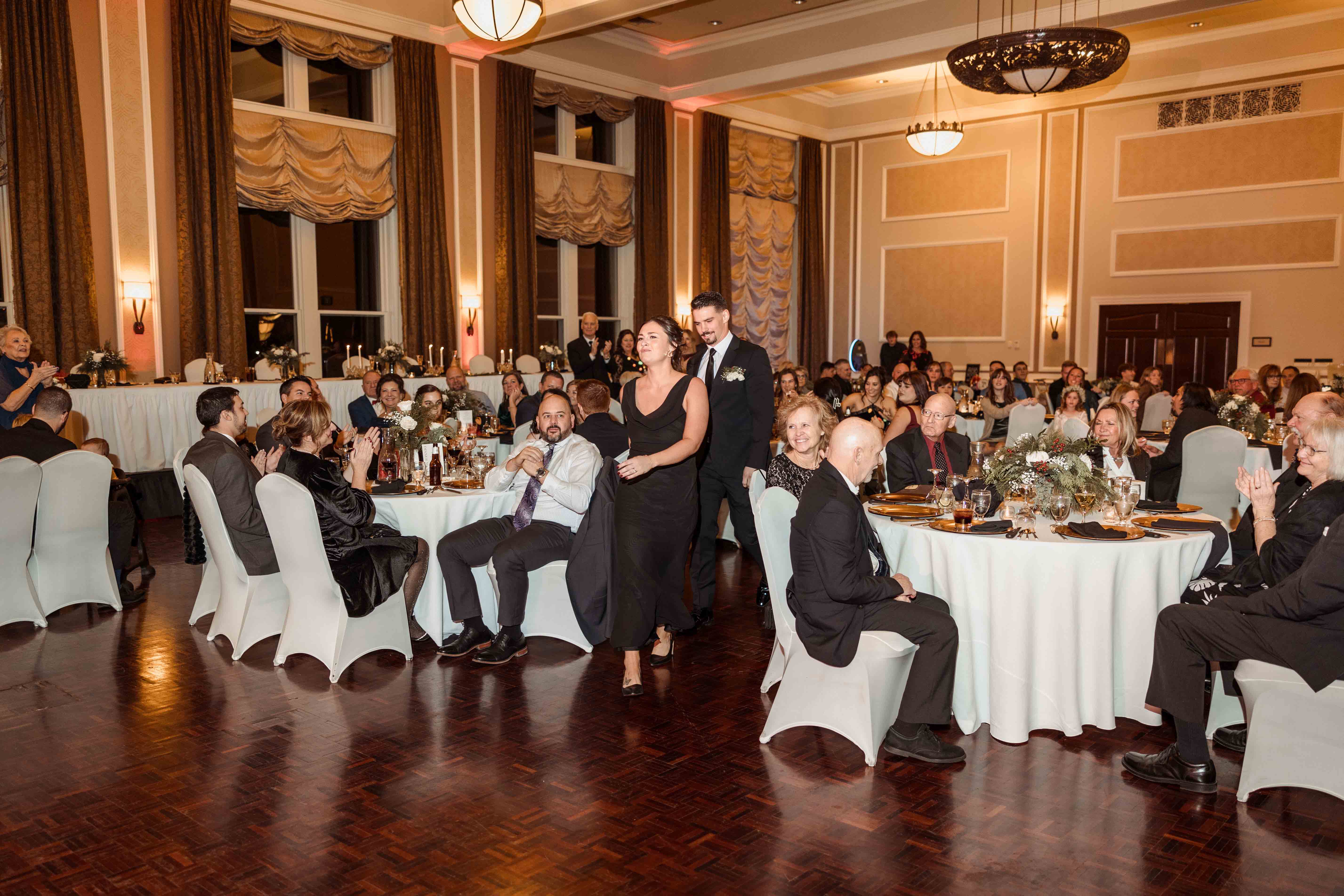 Hotel Julien Wedding, Dubuque, Iowa