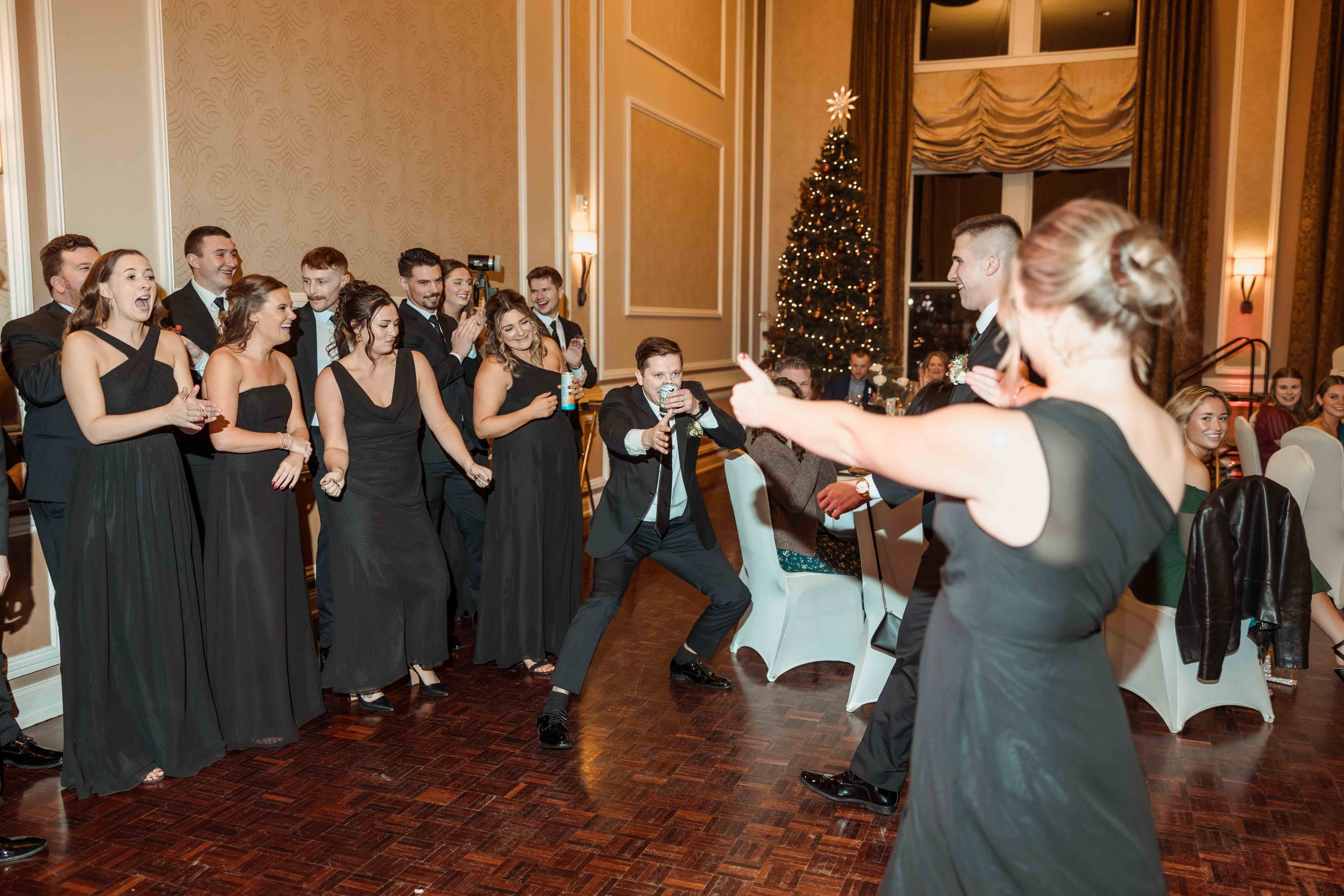 Hotel Julien Wedding, Dubuque, Iowa