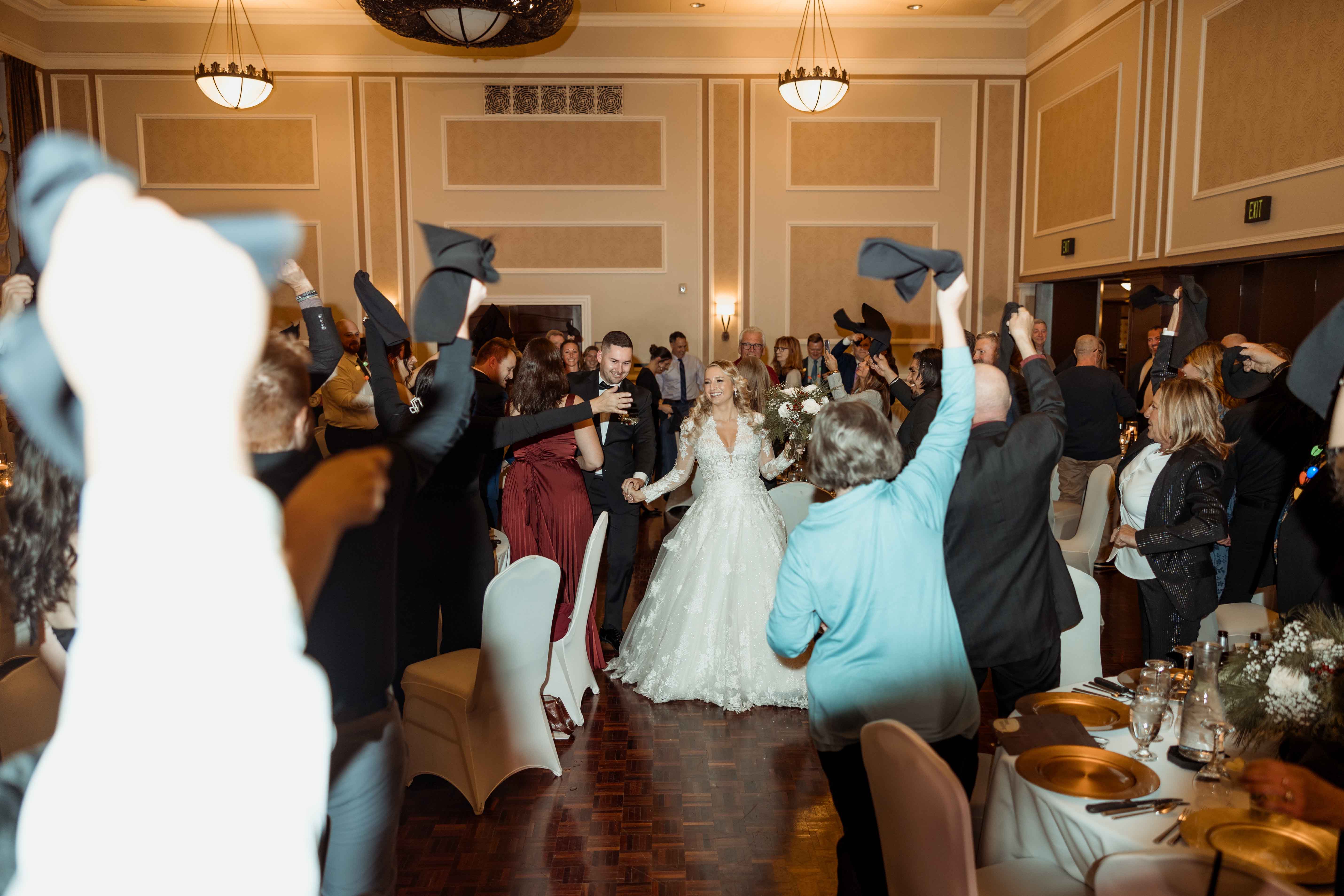 Hotel Julien Wedding, Dubuque, Iowa