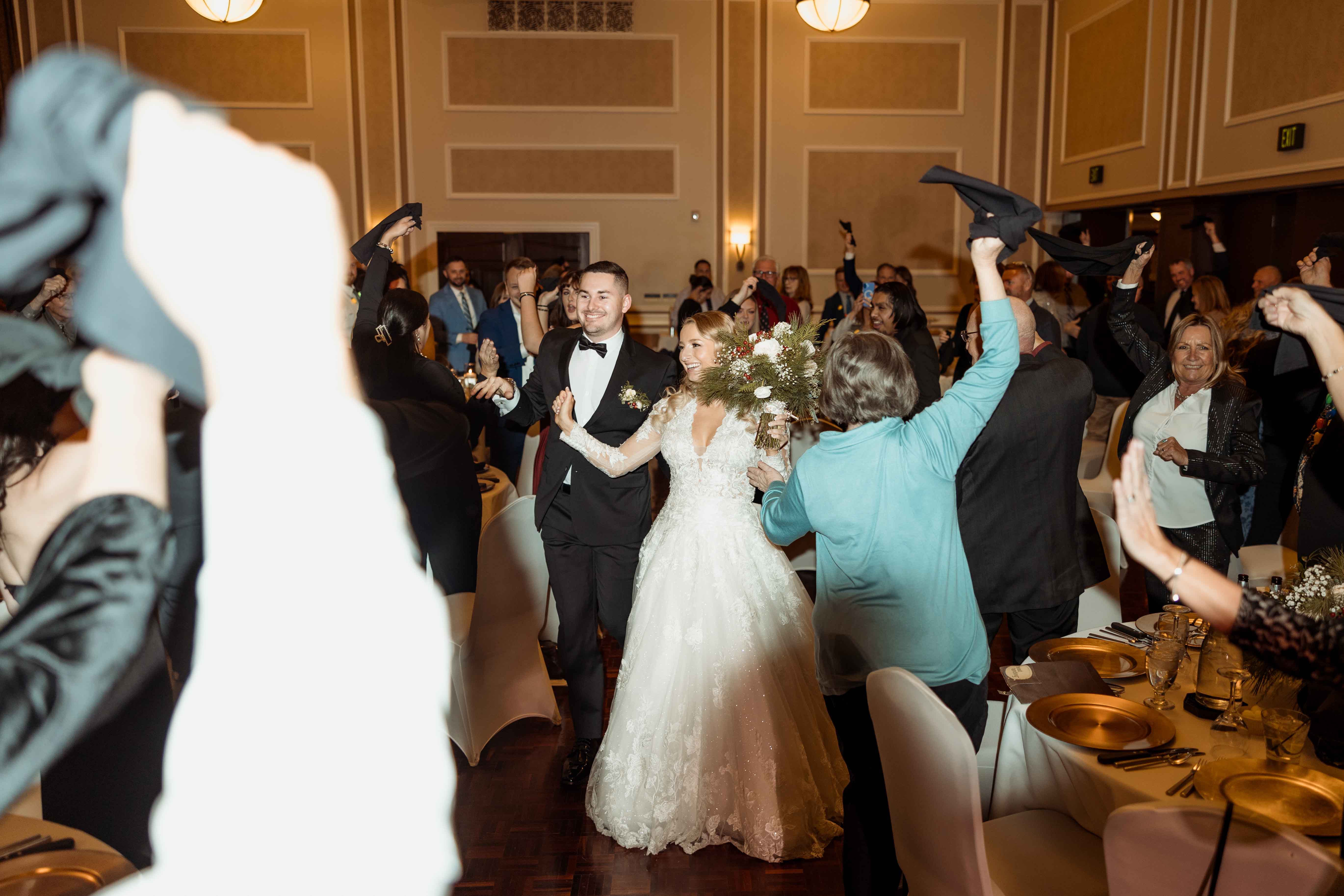 Hotel Julien Wedding, Dubuque, Iowa